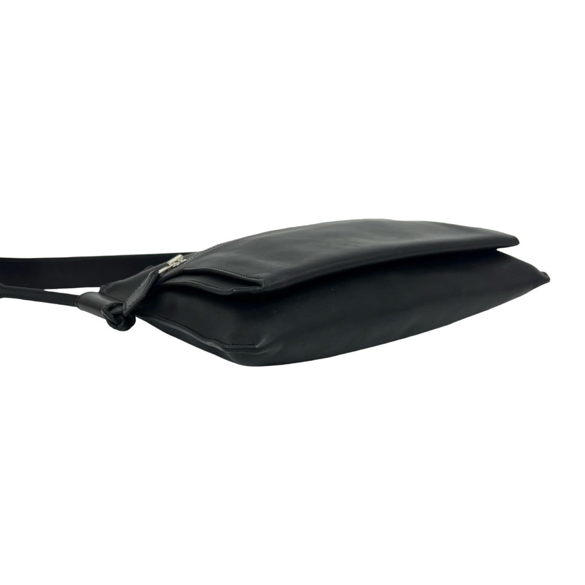 Hermes Black Pochette Shoulder Bag (Pre-Owned)