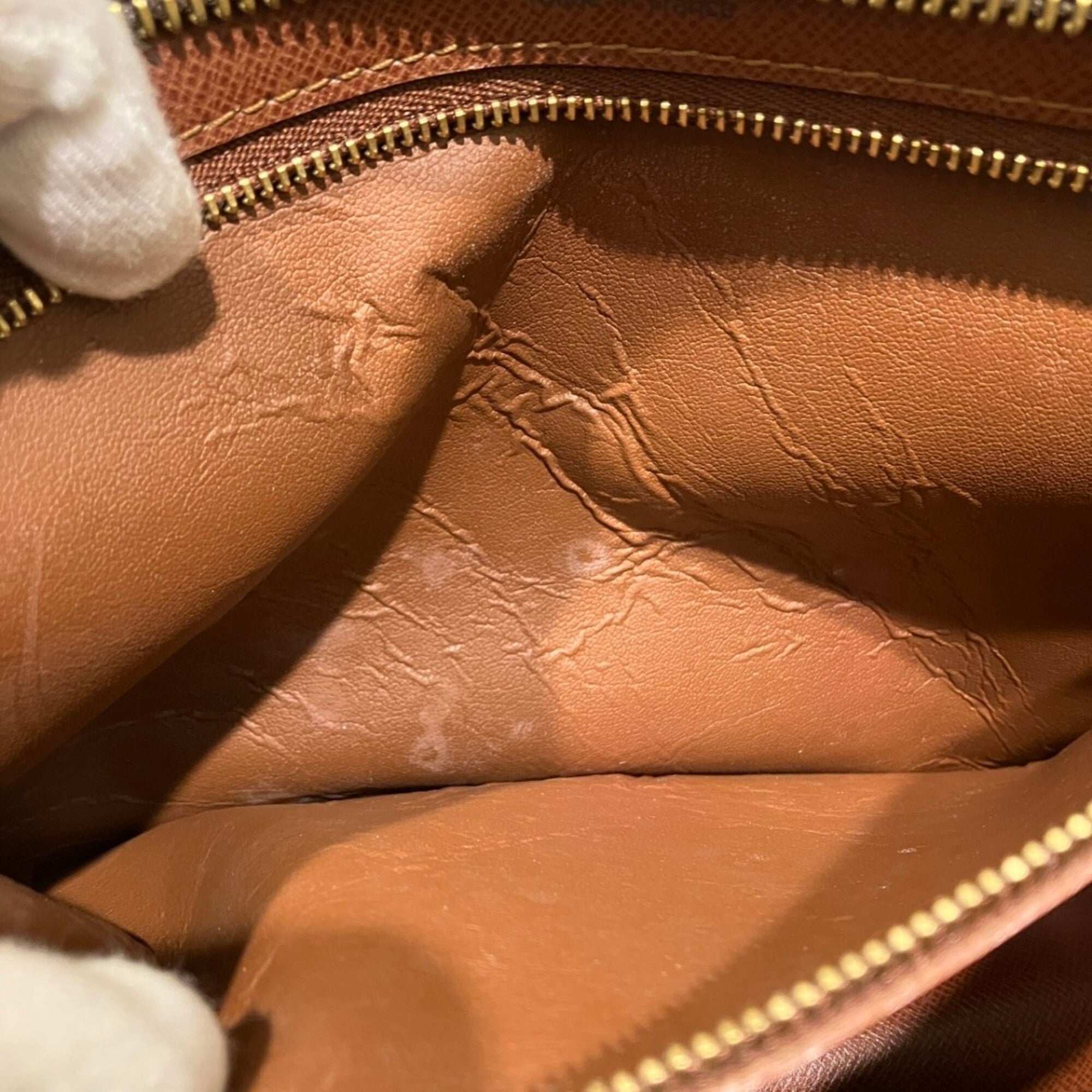 Louis Vuitton Brown Galle Monogram Monogram Shoulder Bag (Pre-Owned)