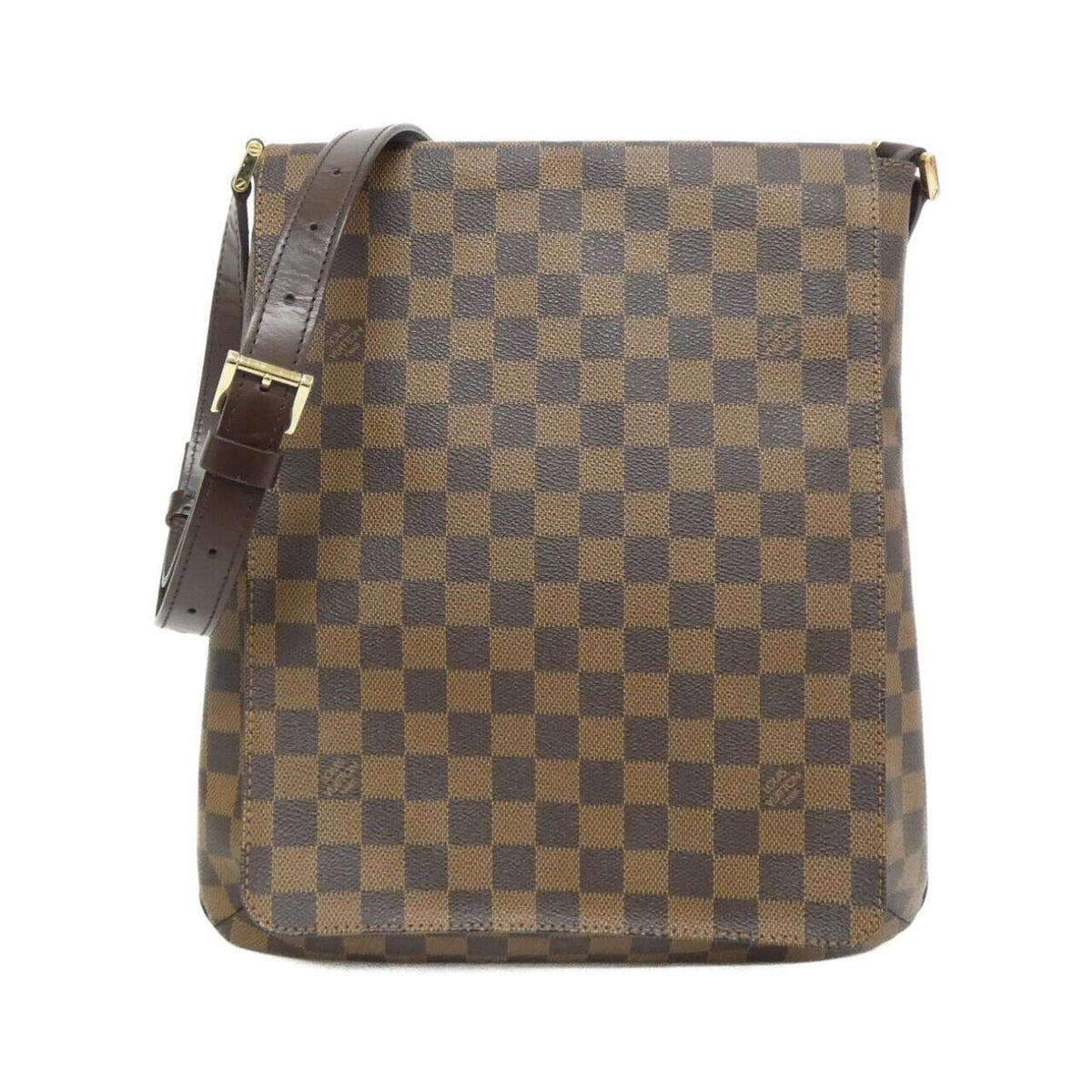 Louis Vuitton Brown Coated Canvas Shoulder Bag (Pre-Owned)