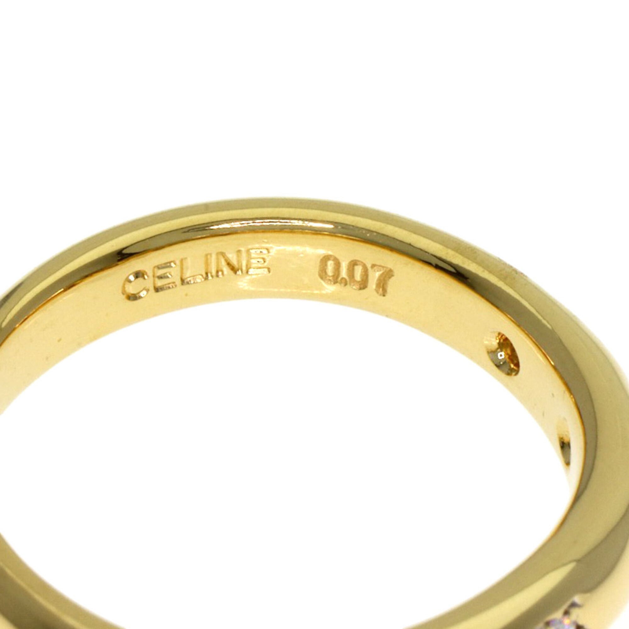 Celine Yellow Gold Yellow Gold (18K) Band Ring (Pre-Owned)