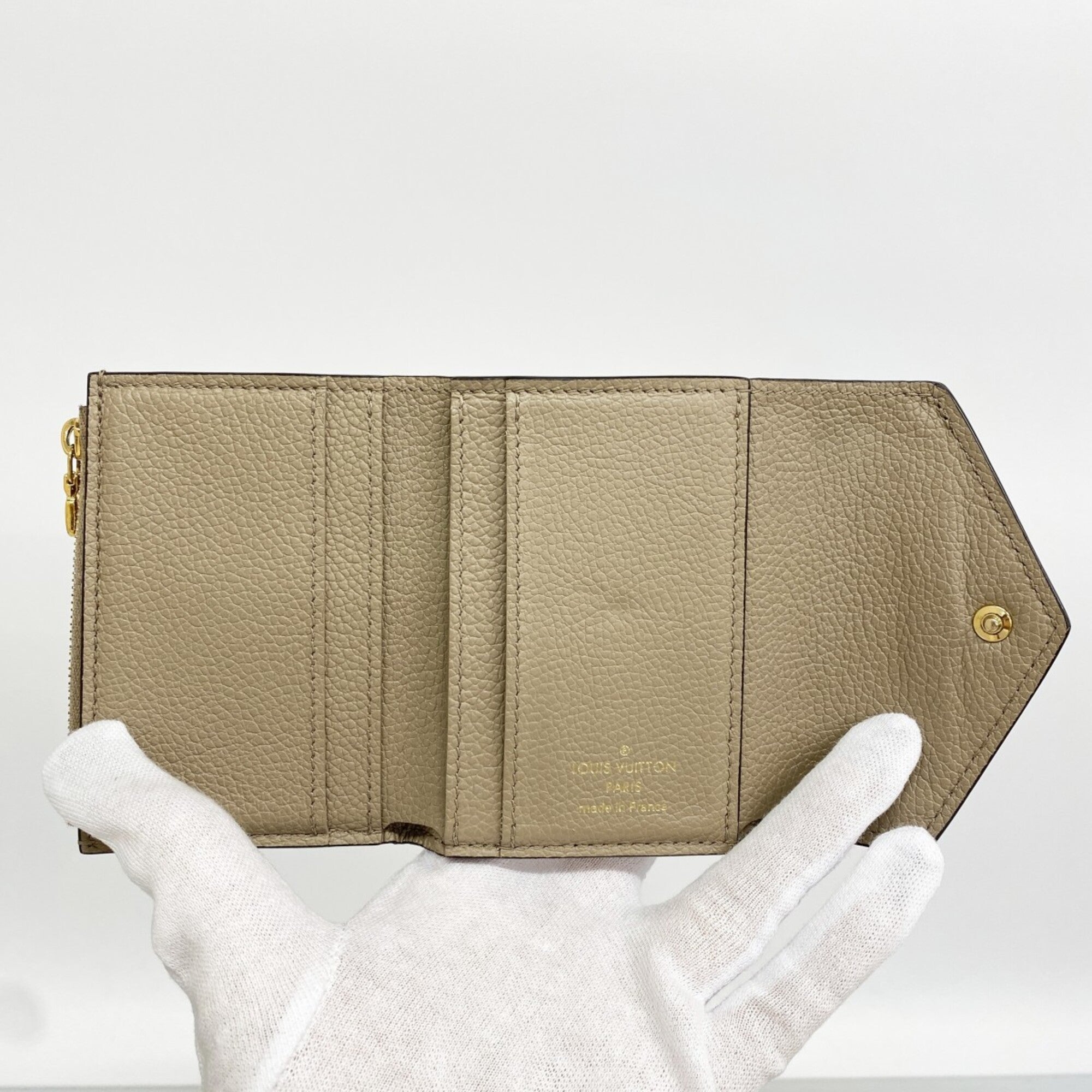 Louis Vuitton Tourterelle Wallet (Tri-Fold) (Pre-Owned)
