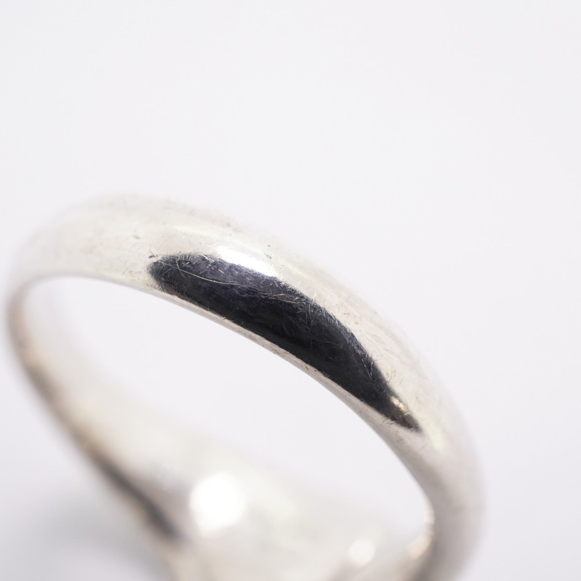 Tiffany Silver 925 Band Ring (Pre-Owned)