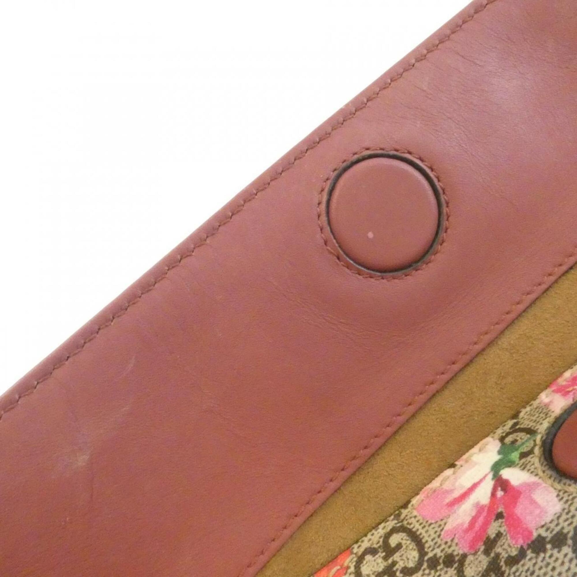 Gucci Beige Gg Supreme Canvas Handbag (Pre-Owned)