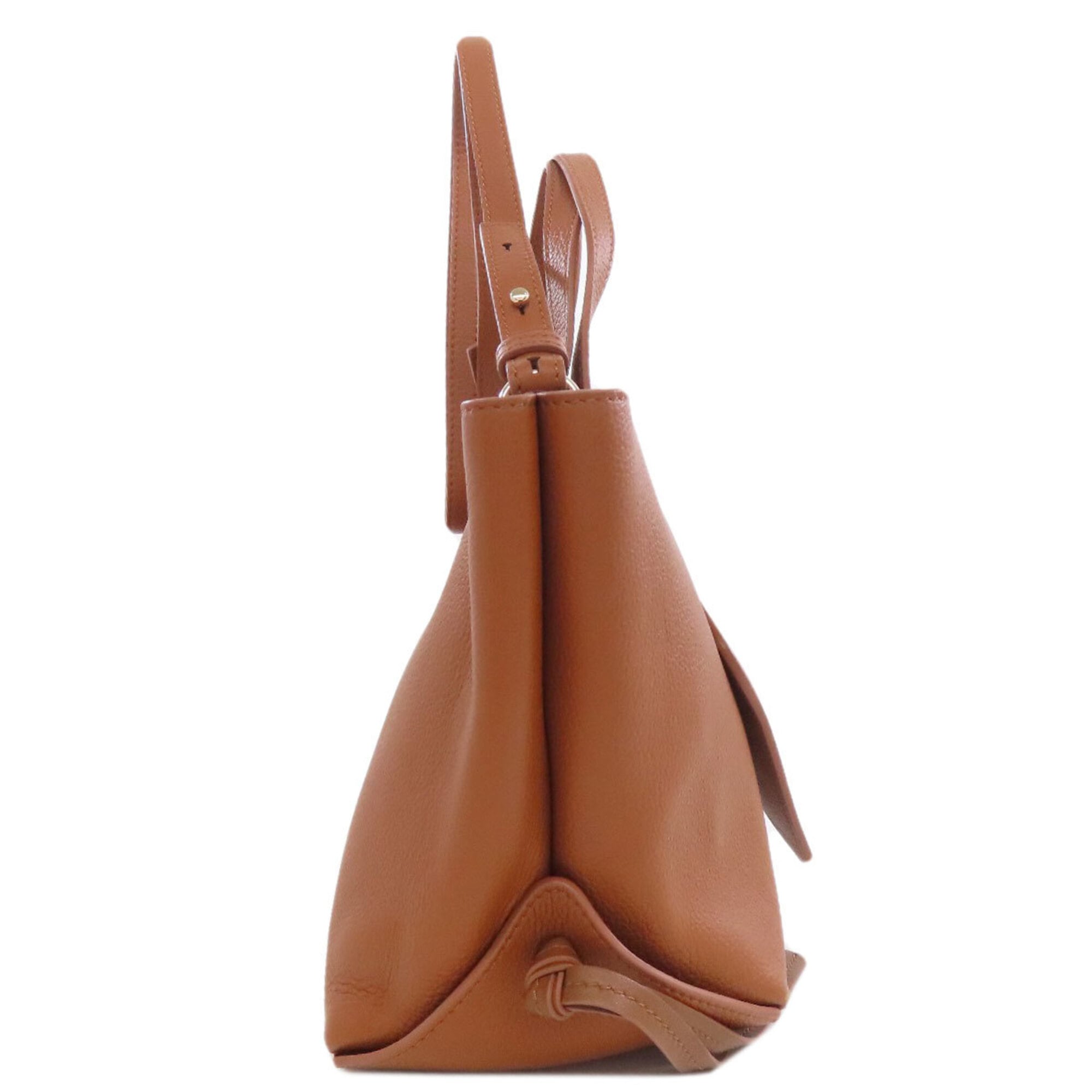 Chloé Brown Leather Handbag (Pre-Owned)