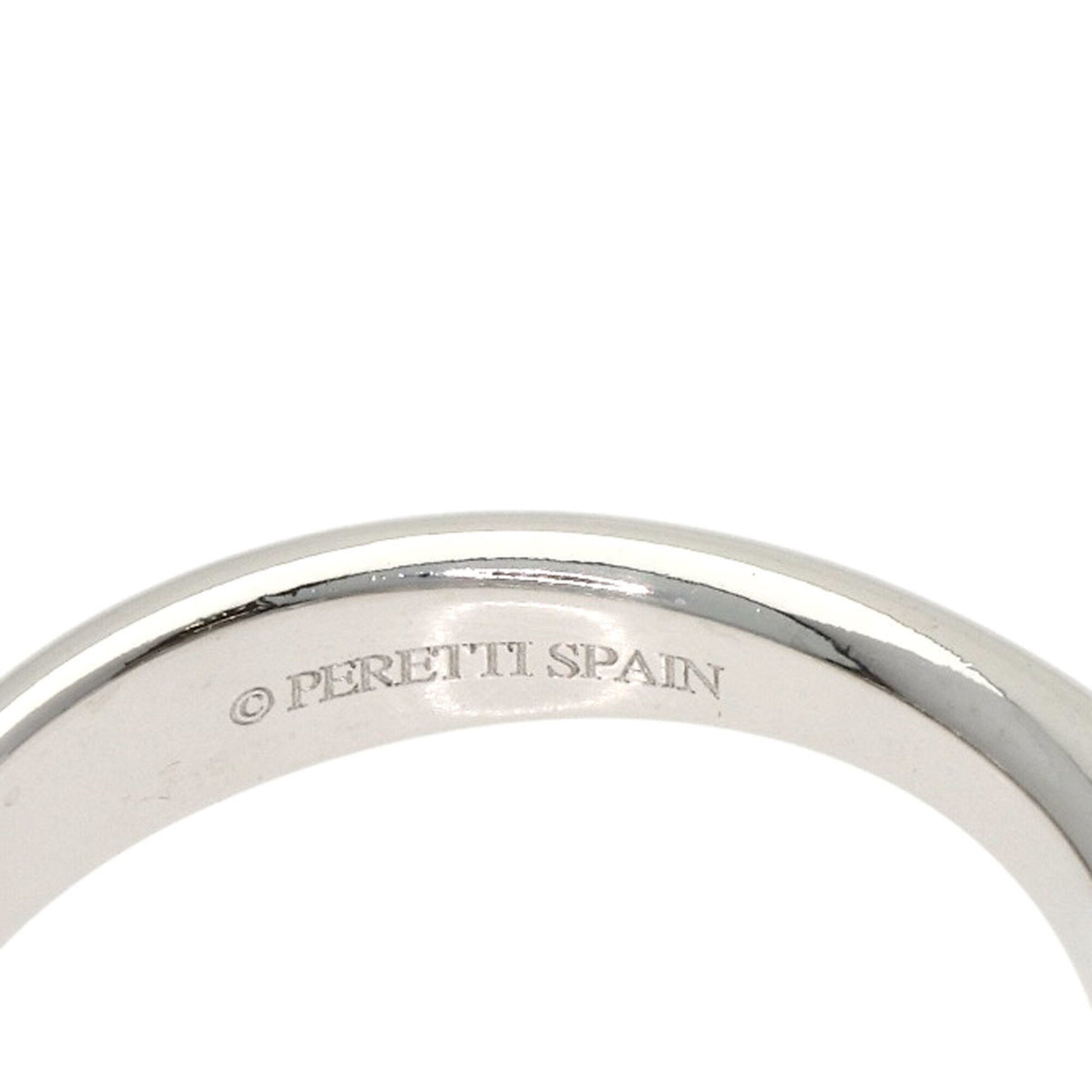 Tiffany Platinum 950 Band Ring (Pre-Owned)