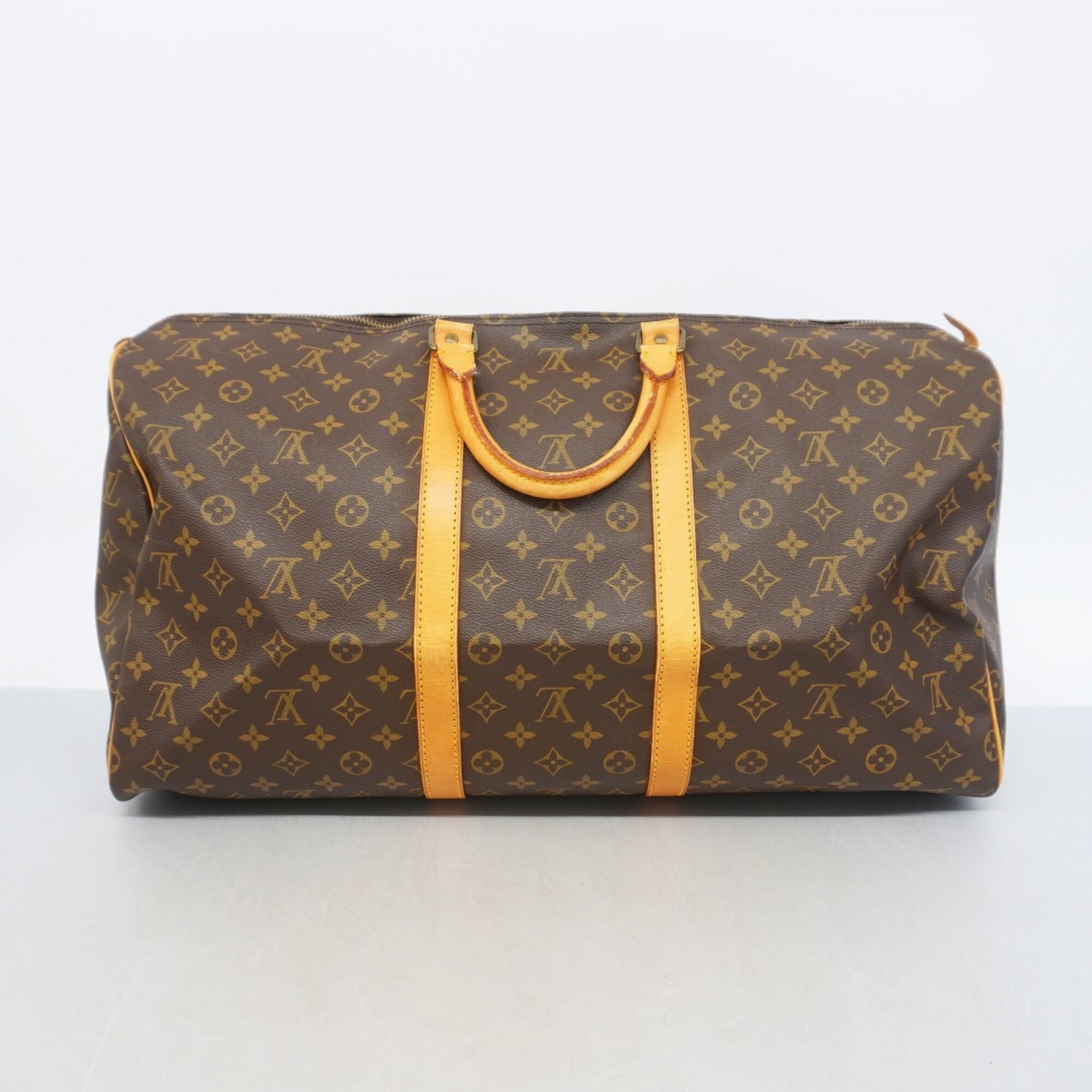 Louis Vuitton Brown Boston Bag (Pre-Owned)