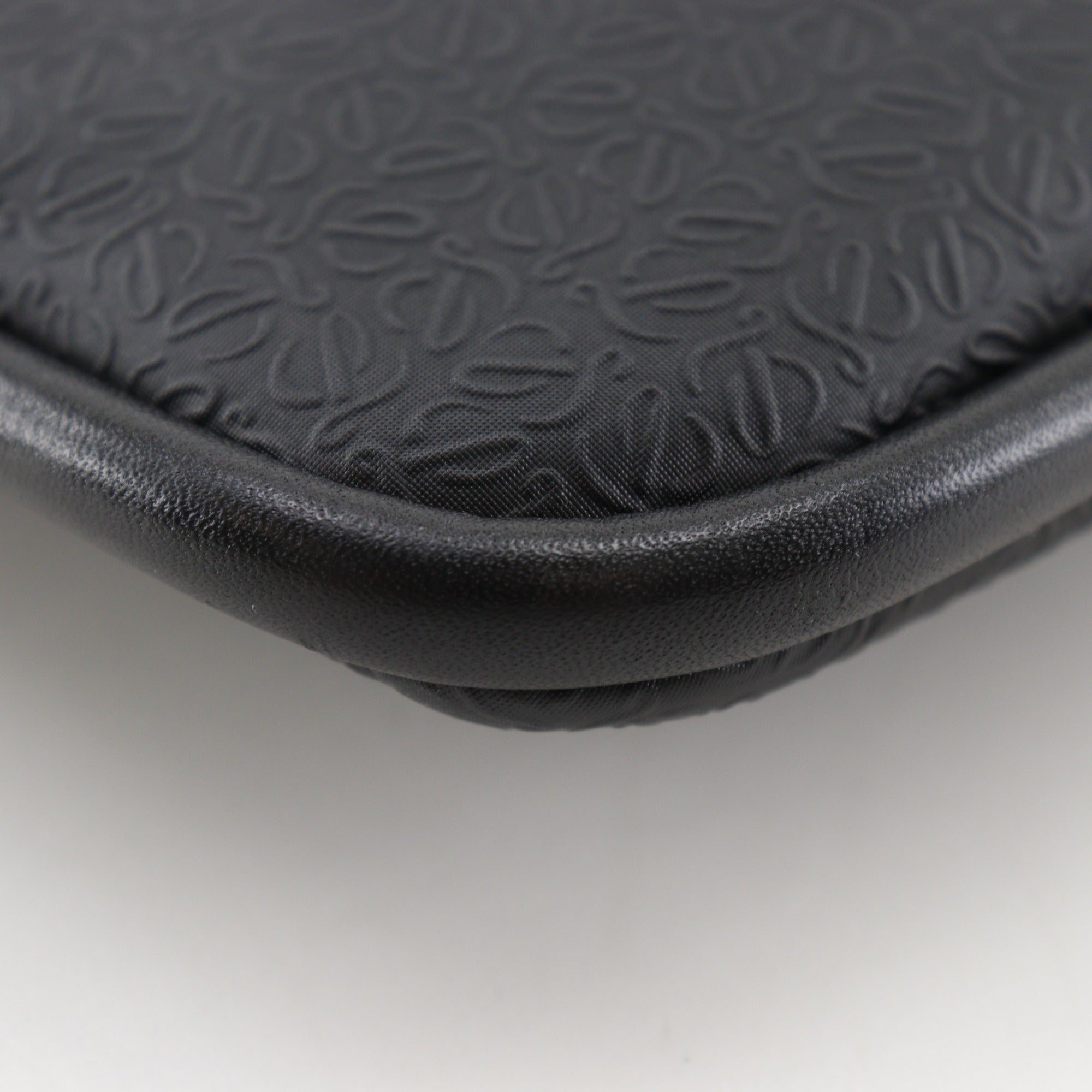 Loewe Black Pvc Shoulder Bag (Pre-Owned)