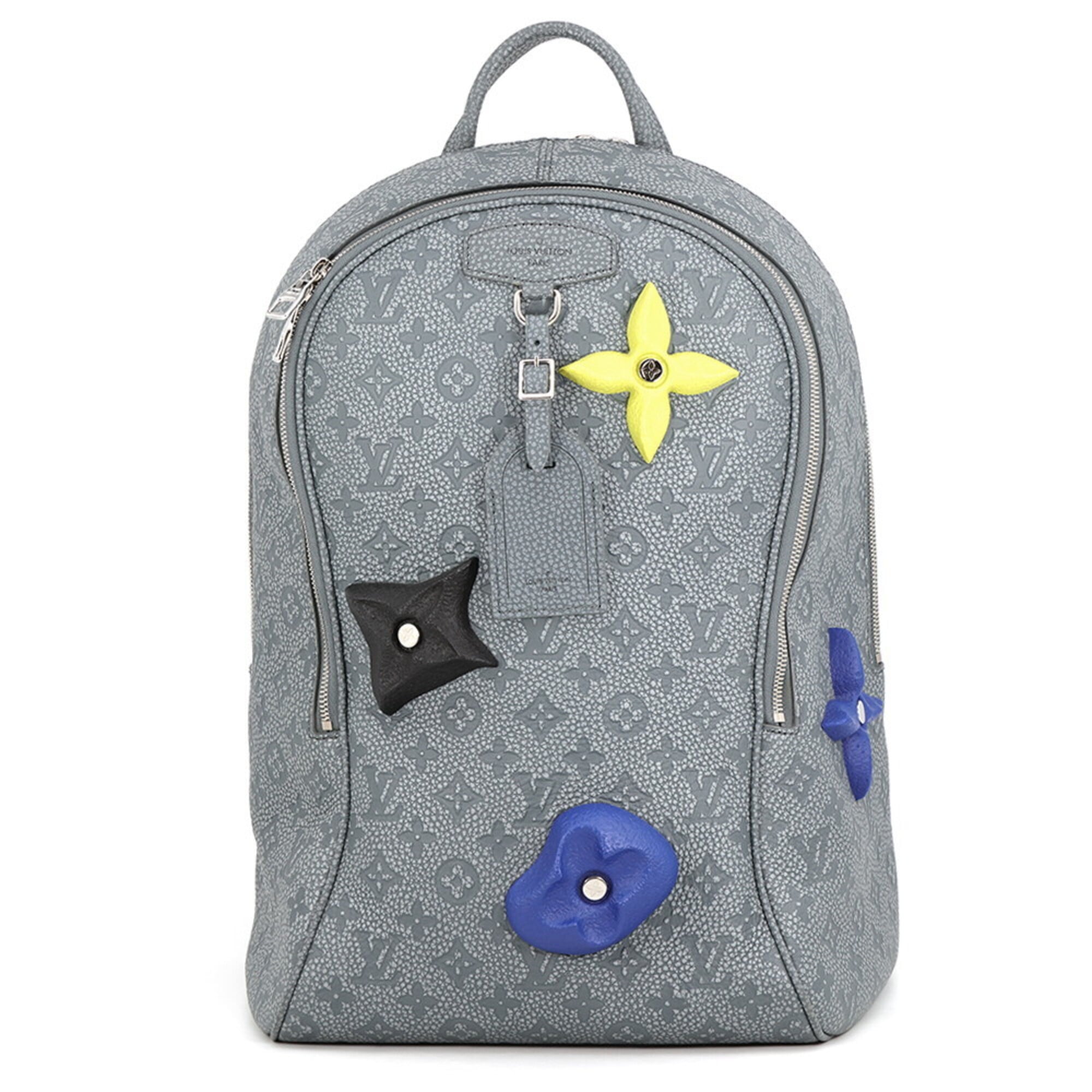 Louis Vuitton Gray Multi-Color Handbag (Pre-Owned)