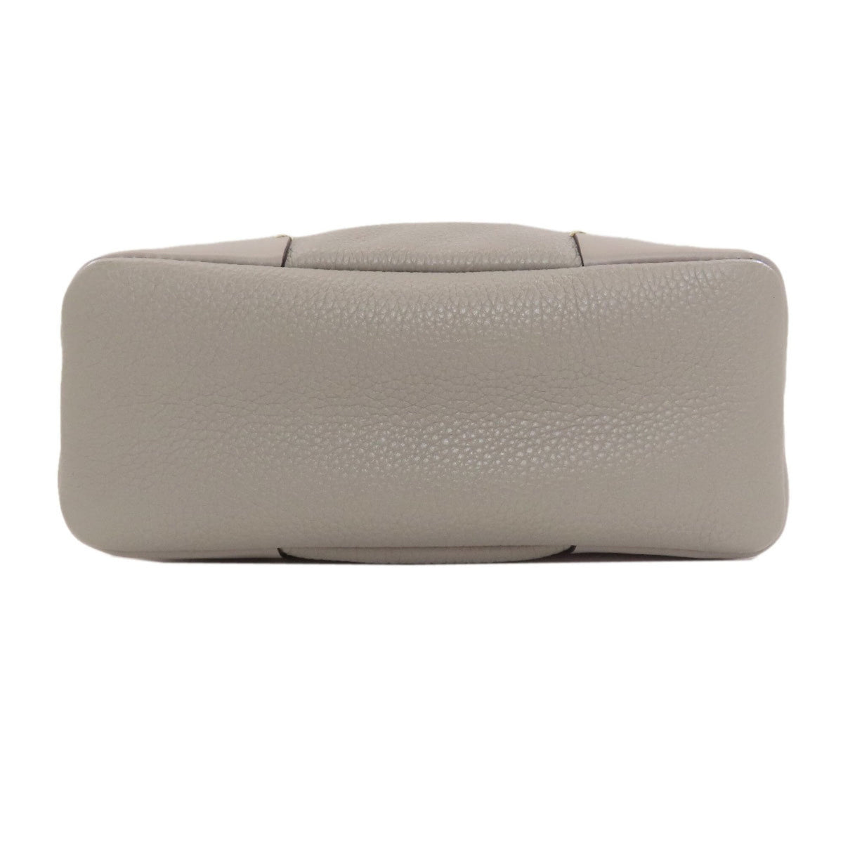 Chloé Gray Leather Handbag (Pre-Owned)