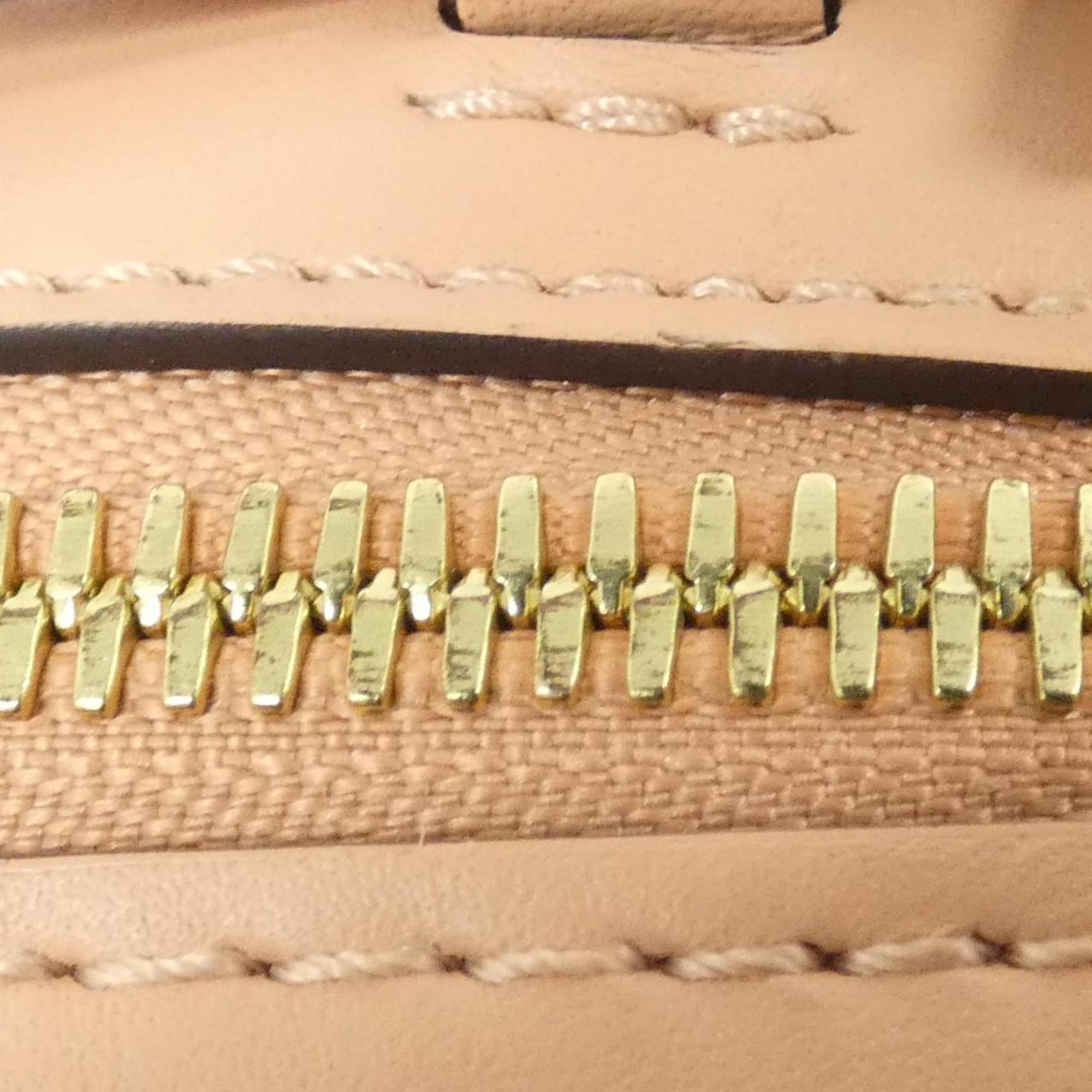 Louis Vuitton Brown Coated Canvas Shoulder Bag (Pre-Owned)