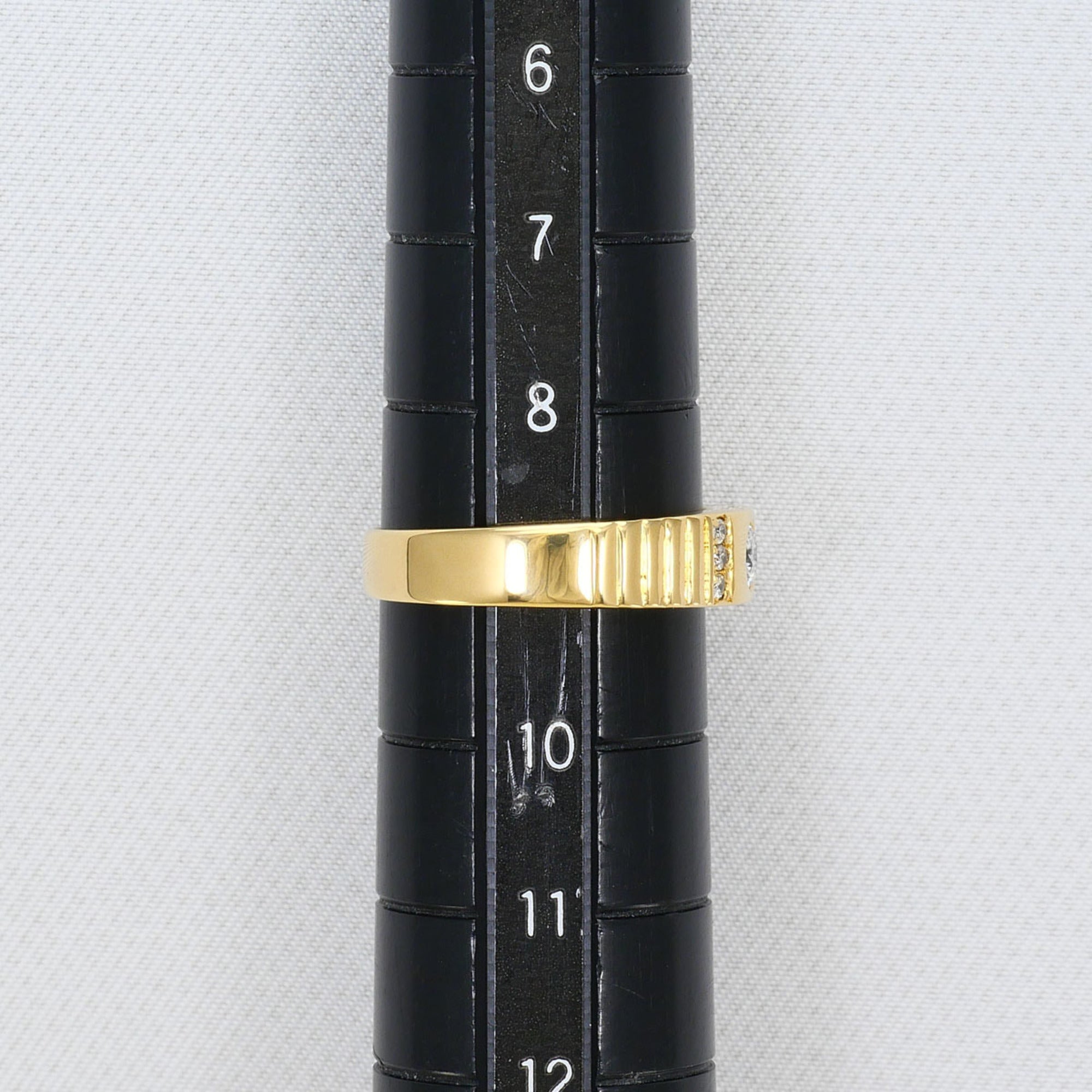 Unbranded Yellow Gold Yellow Gold (18K) Band Ring (Pre-Owned)