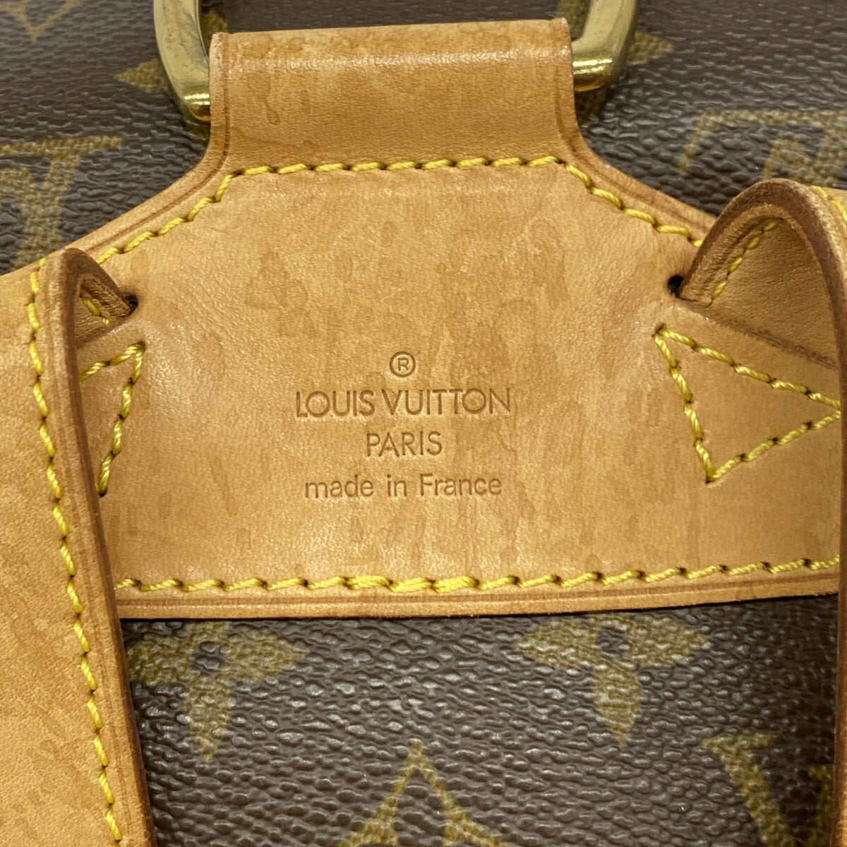Louis Vuitton Brown Backpack (Pre-Owned)