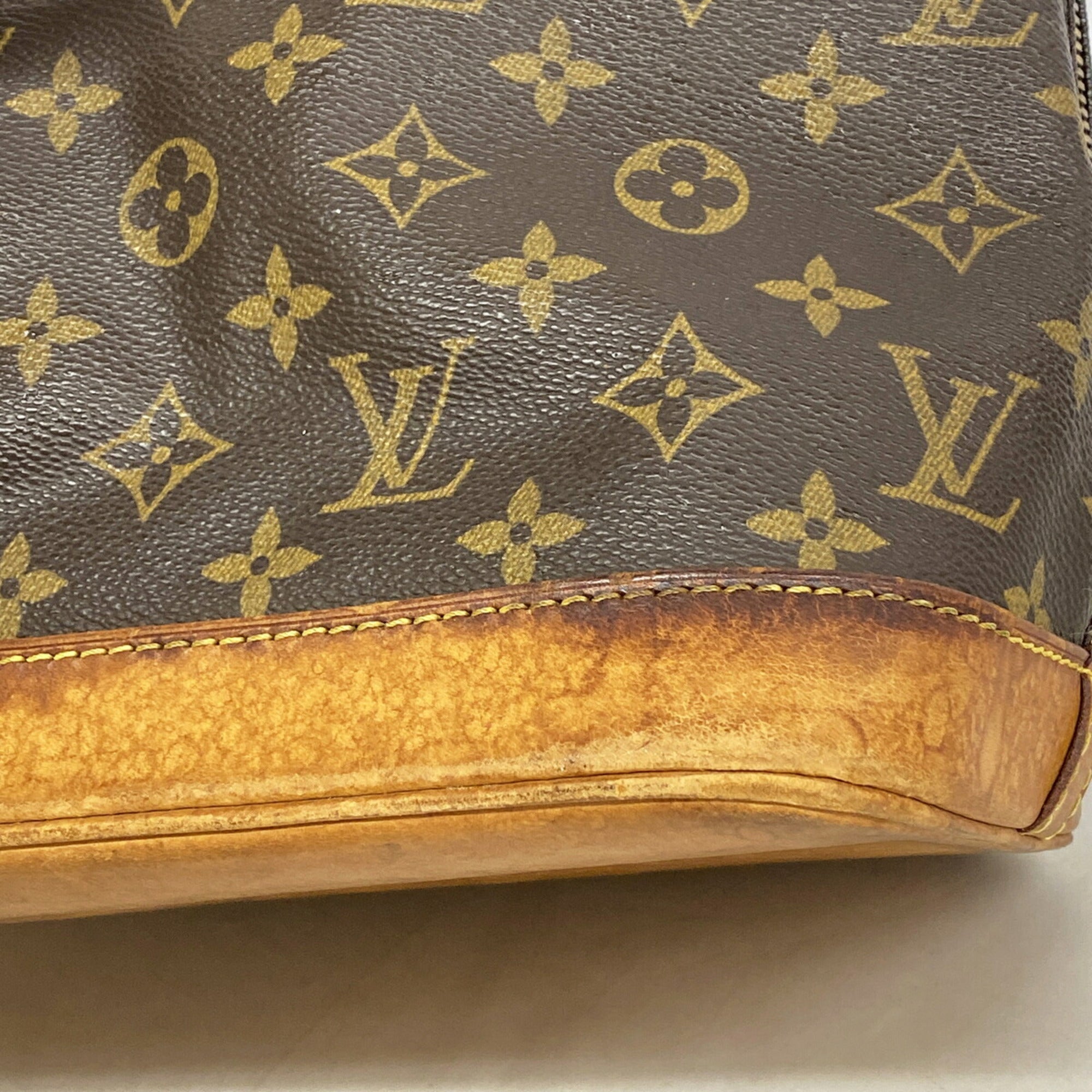 Louis Vuitton Brown Handbag (Pre-Owned)