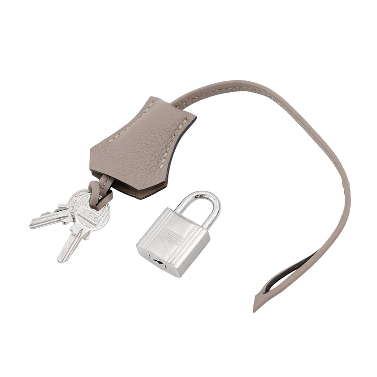 Hermes Silver Tote Bag (Pre-Owned)