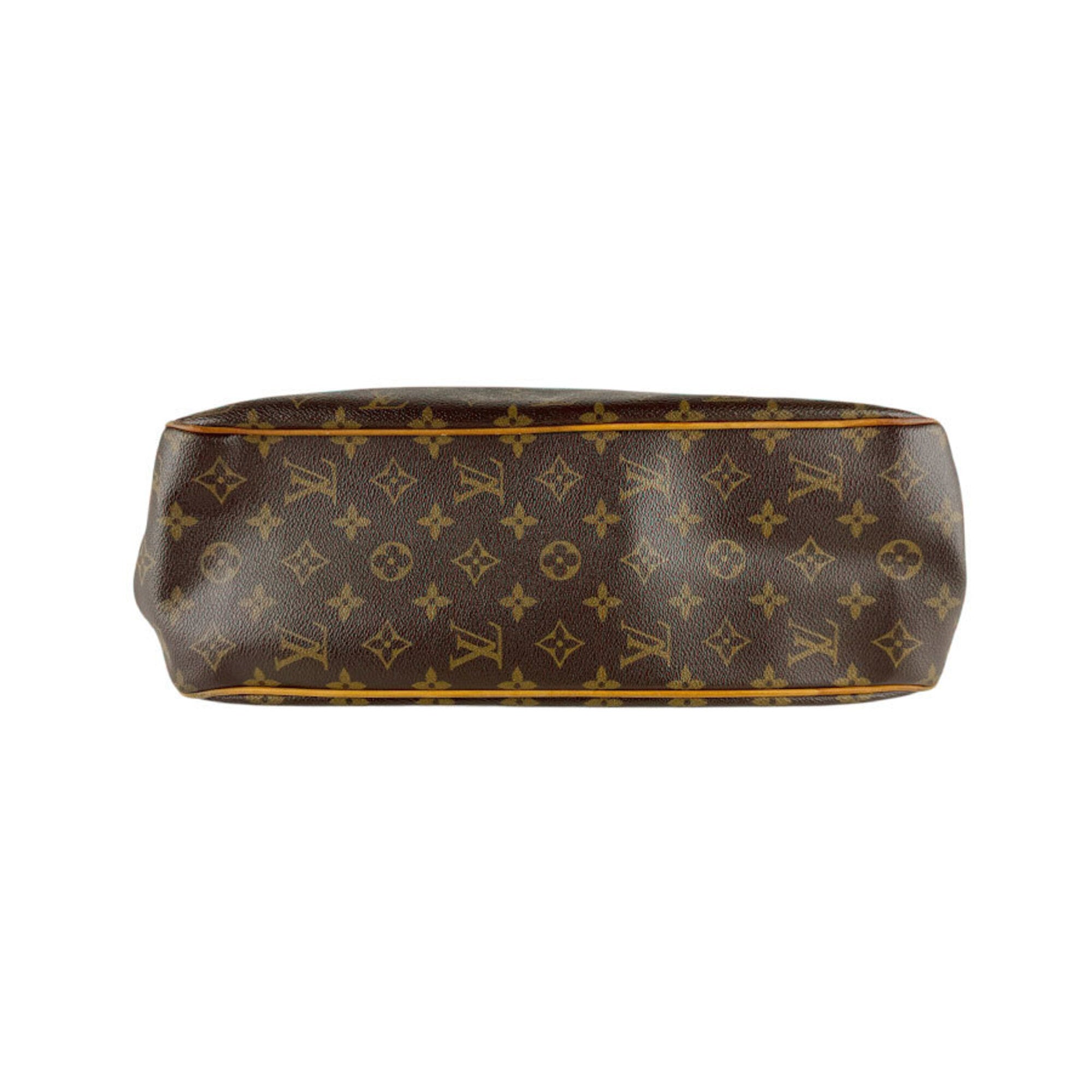 Louis Vuitton Brown Monogram Monogram Shoulder Bag (Pre-Owned)