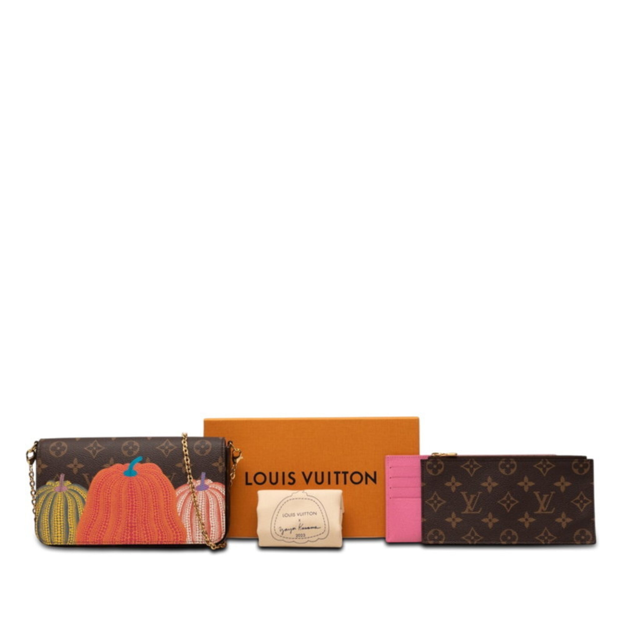 Louis Vuitton Brown Monogram Multi-Color Monogram Pouch Shoulder Bag (Pre-Owned)