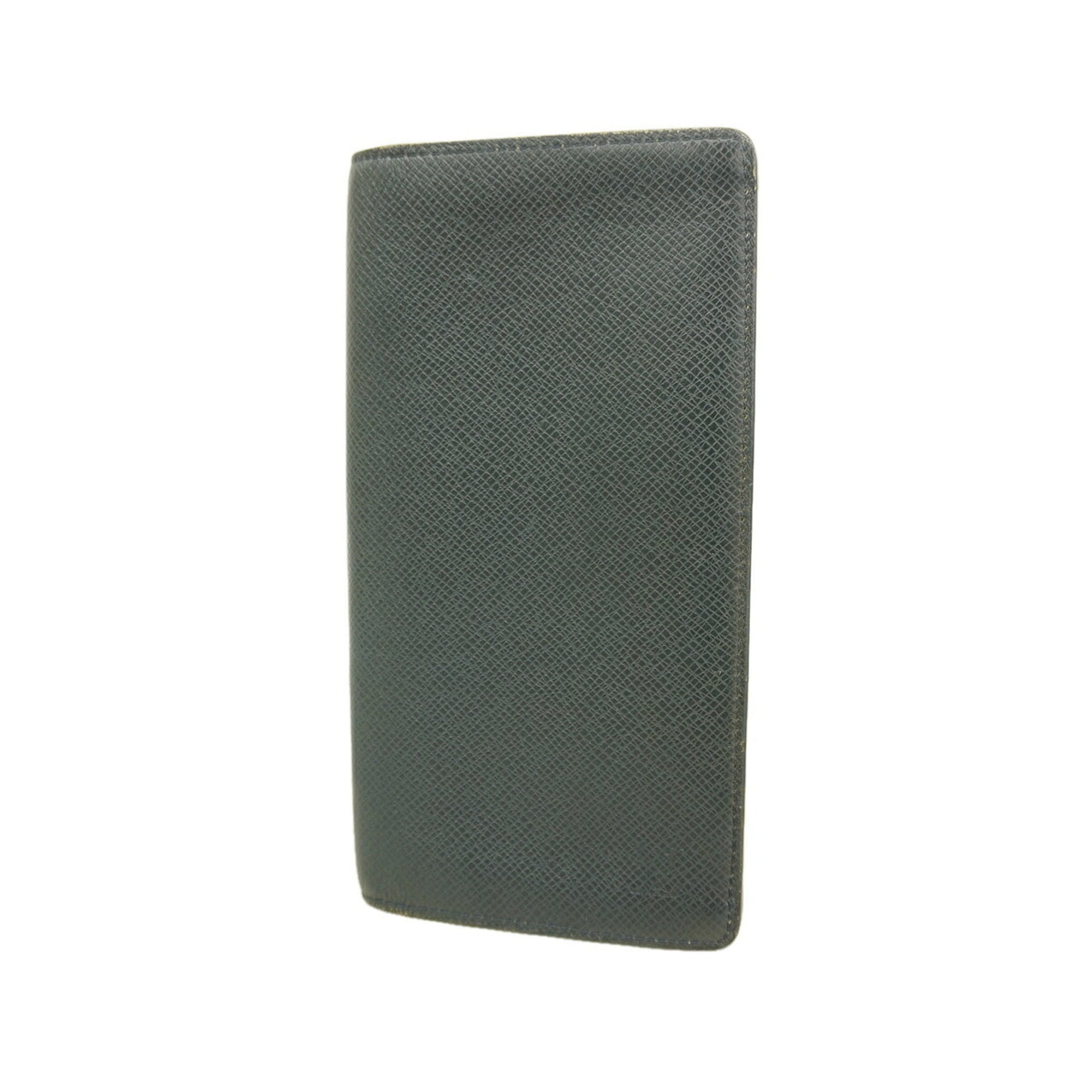 Louis Vuitton Navy Blue Long Wallet (Bi-Fold) (Pre-Owned)