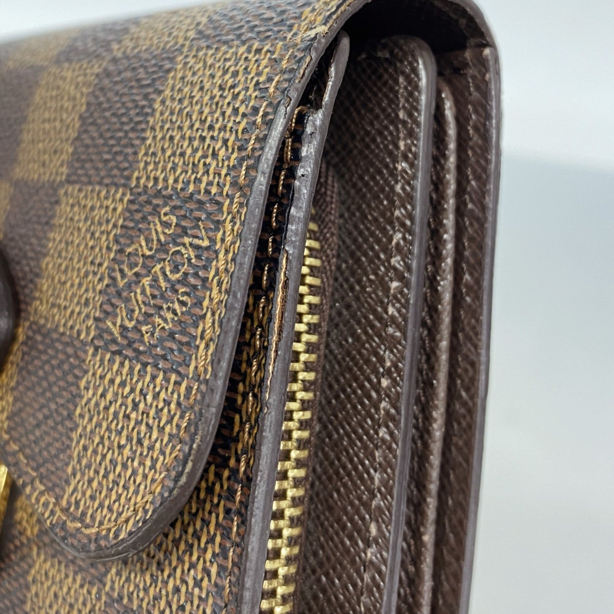 Louis Vuitton Ebene Wallet (Bi-Fold) (Pre-Owned)
