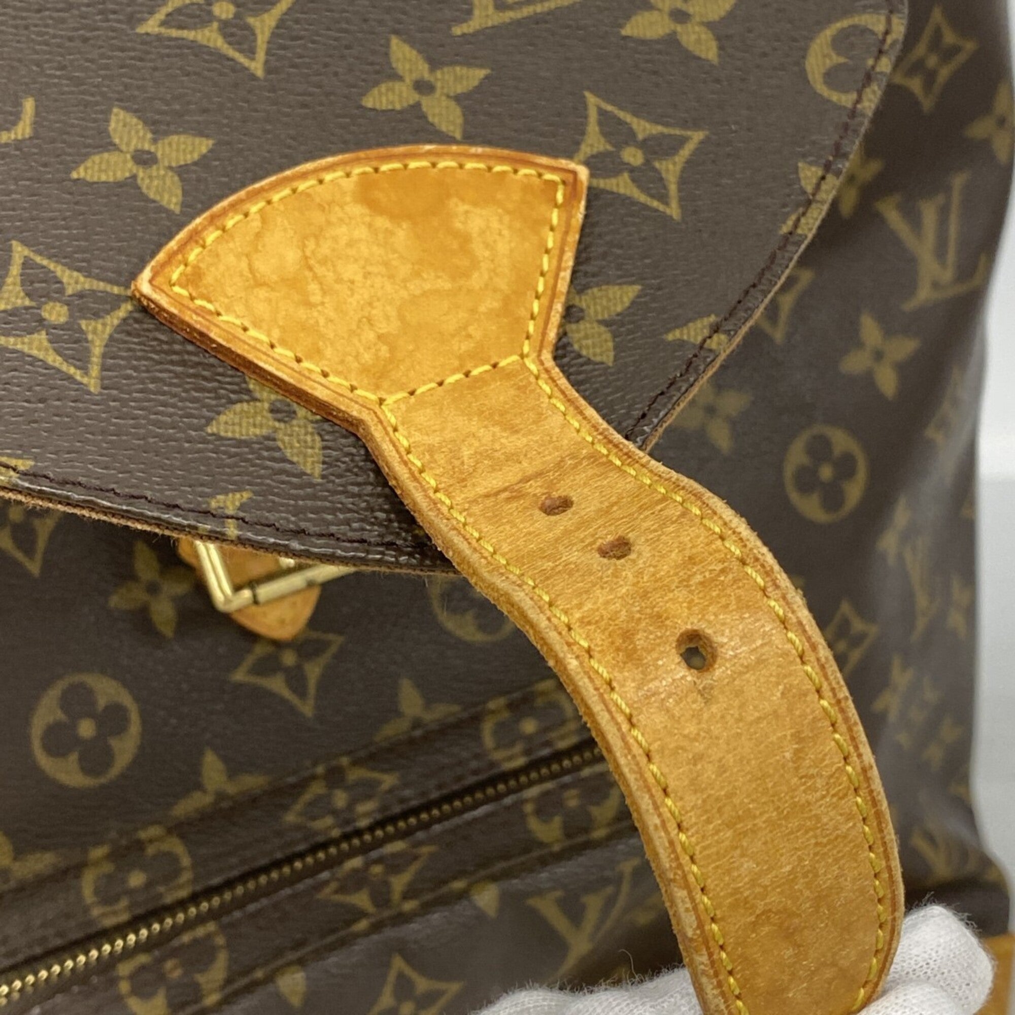 Louis Vuitton Brown Backpack (Pre-Owned)