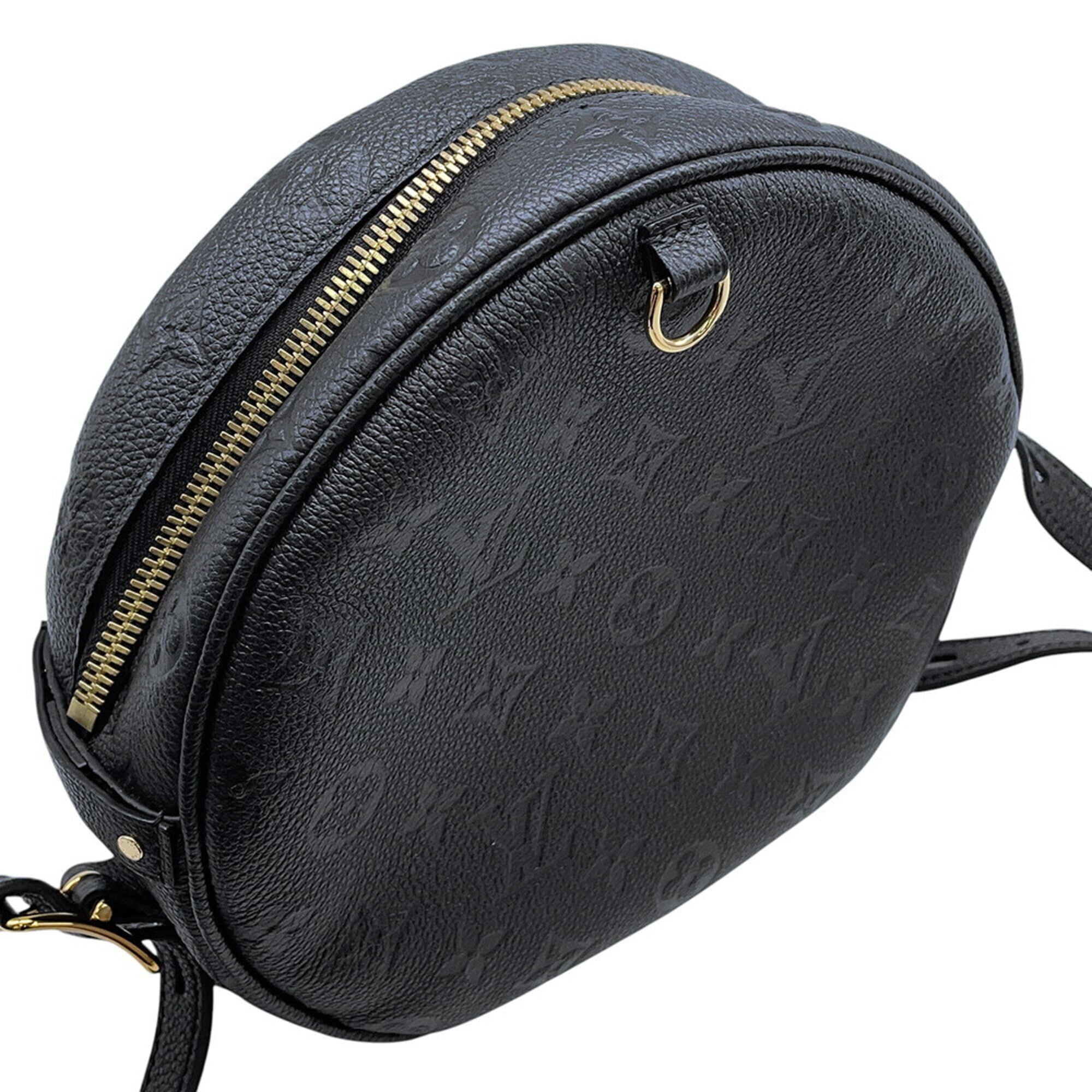 Louis Vuitton Monogram Empreinte Black Noir Monogram Empreinte Shoulder Bag (Pre-Owned)