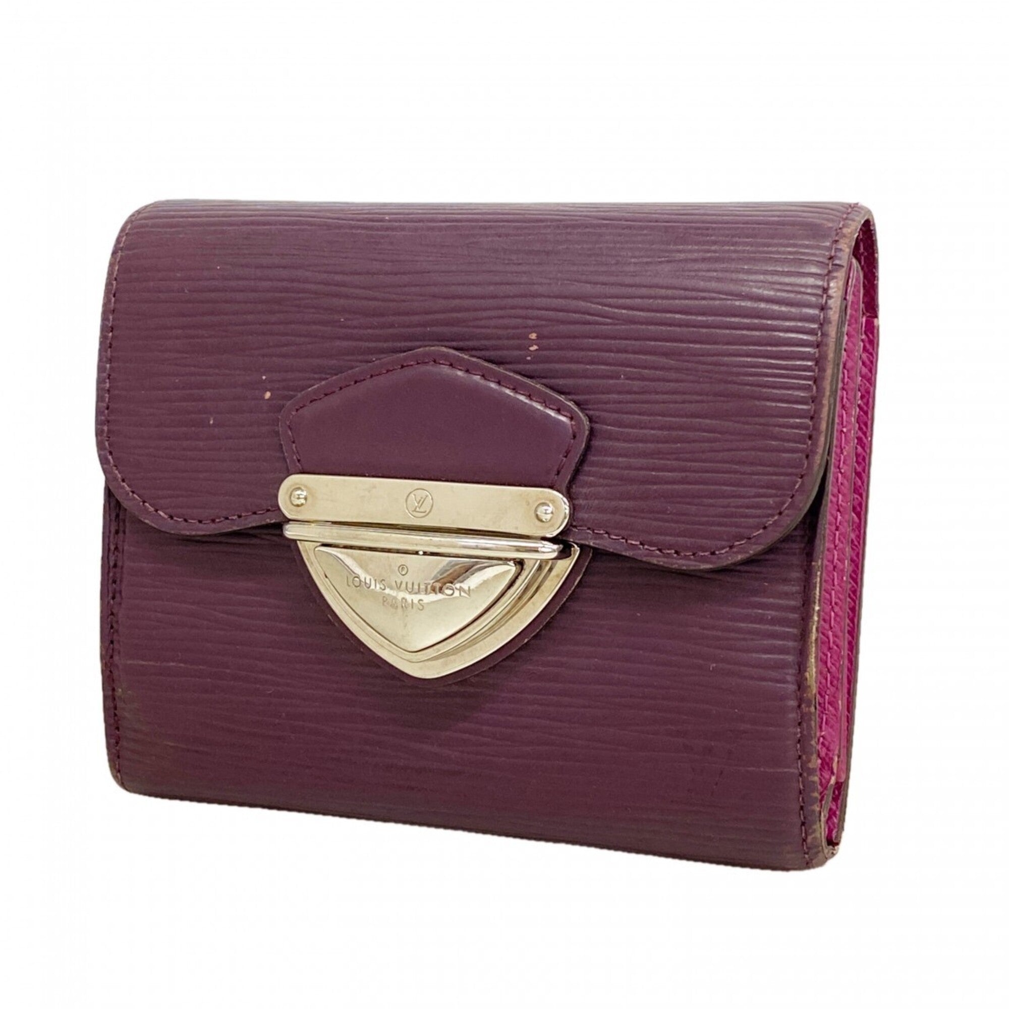 Louis Vuitton Cassis Wallet (Tri-Fold) (Pre-Owned)