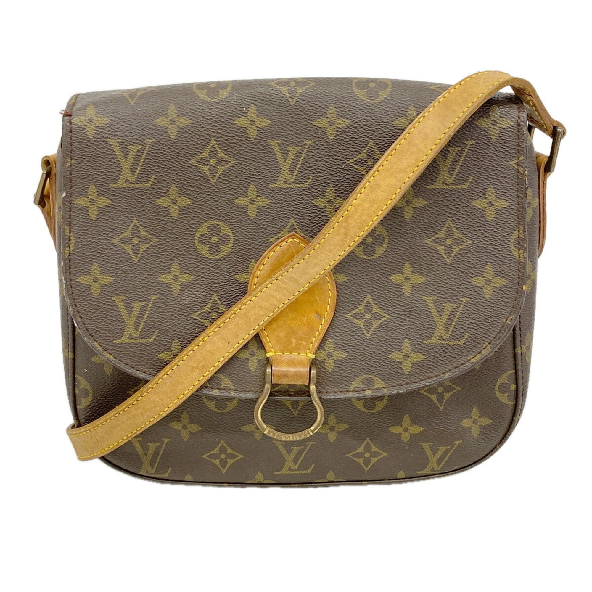 Louis Vuitton Brown Shoulder Bag (Pre-Owned)