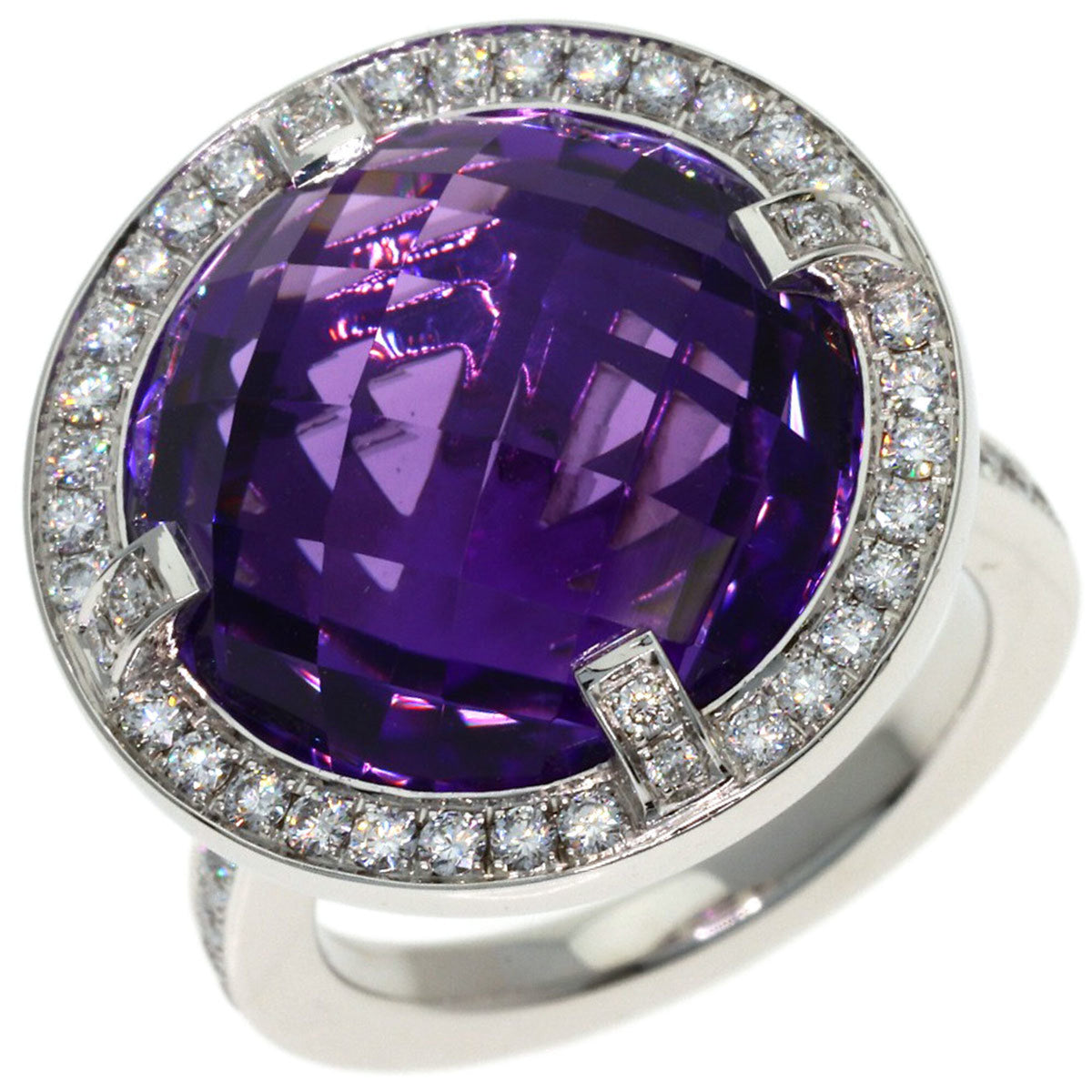 Chaumet White Gold (18K) Band Ring (Pre-Owned)