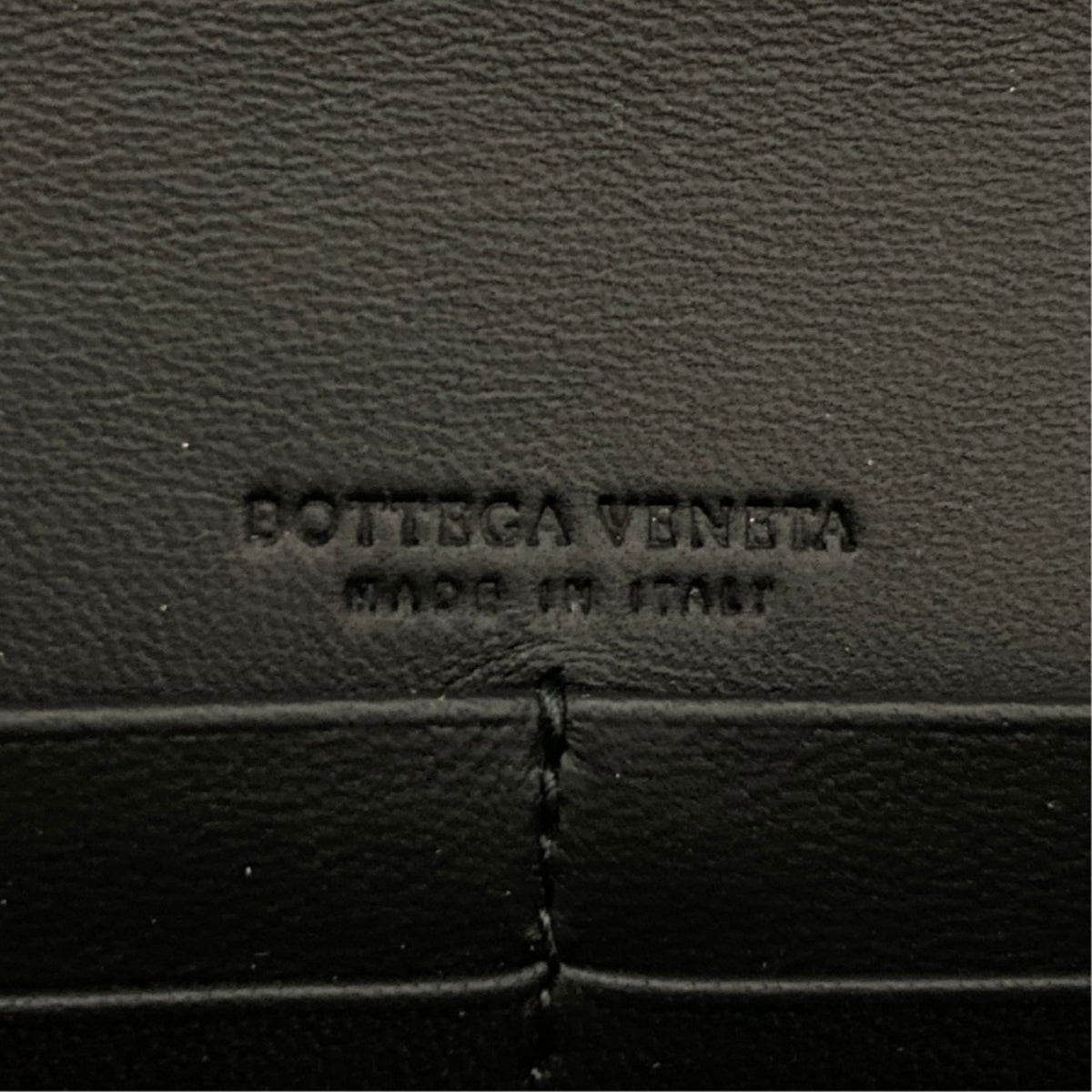 Bottega Veneta Intrecciato Black Intrecciato Shoulder Bag (Pre-Owned)