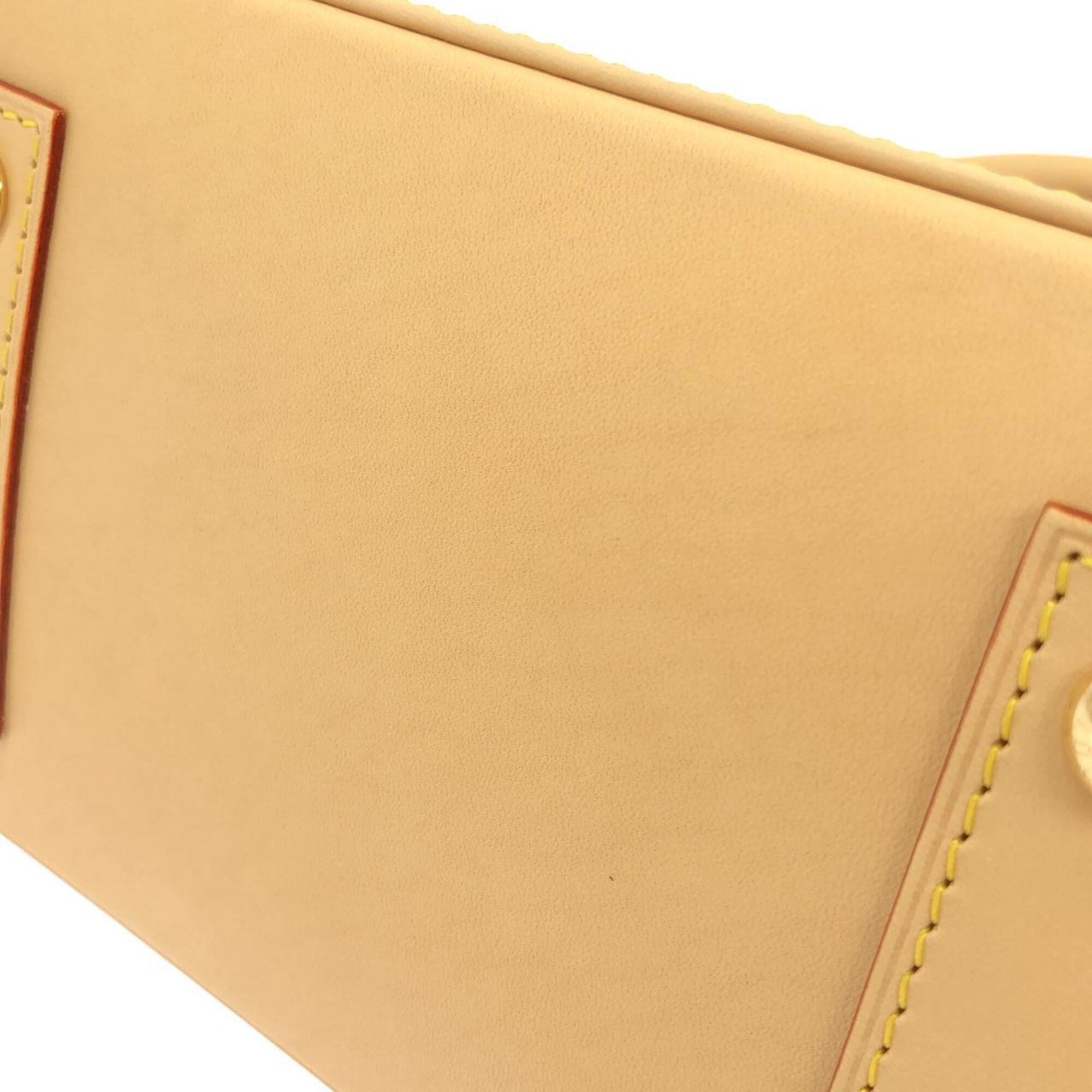 Louis Vuitton Brown Coated Canvas Handbag (Pre-Owned)