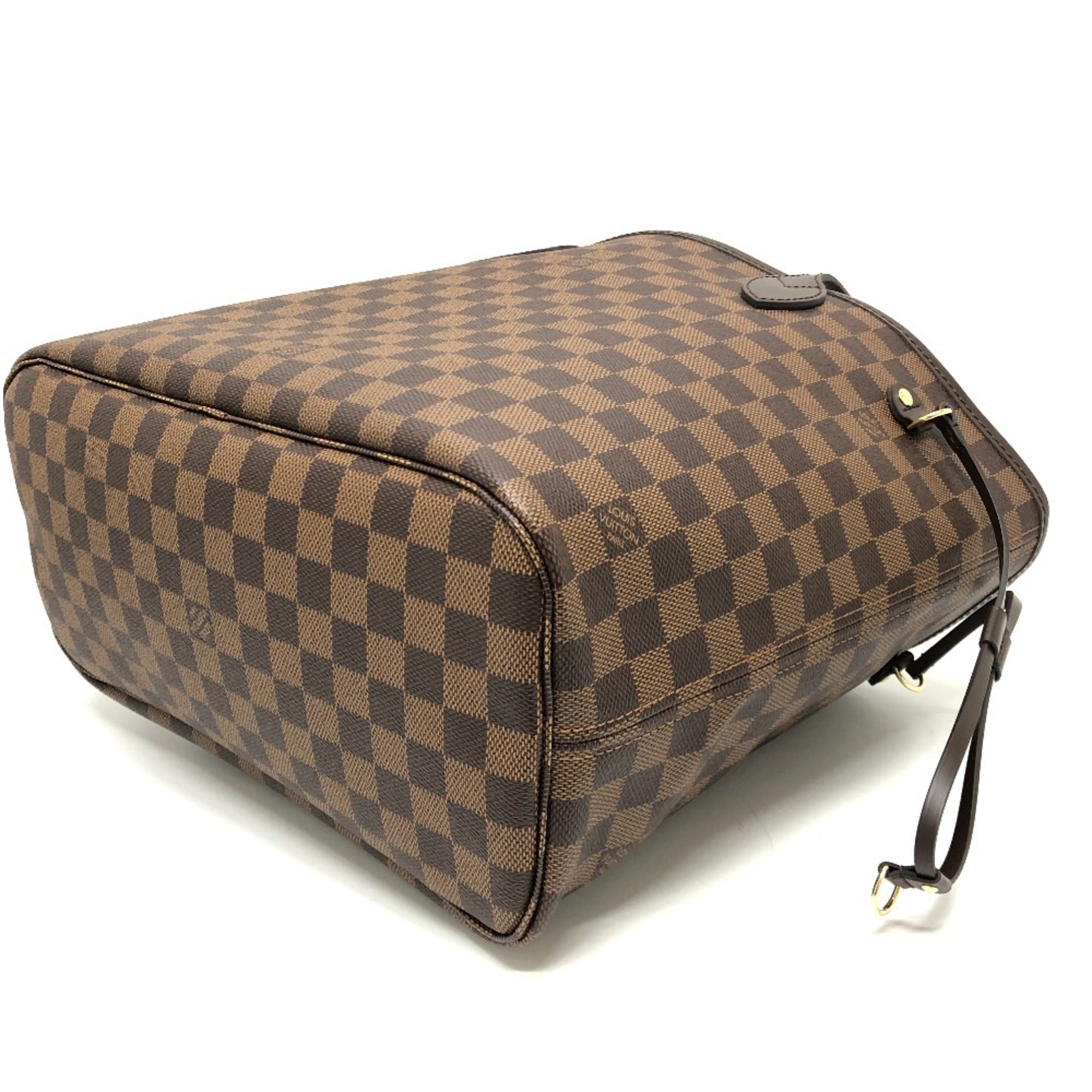 Louis Vuitton Brown Damier Canvas Tote Bag (Pre-Owned)