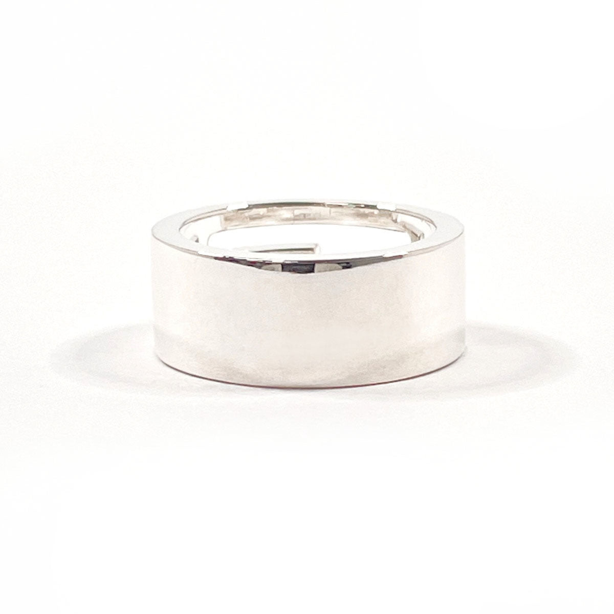Gucci Silver Silver 925 Band Ring (Pre-Owned)