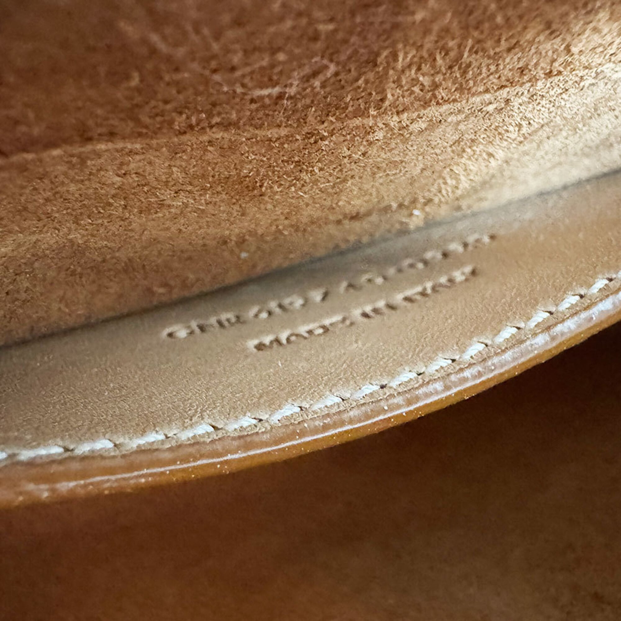 Saint Laurent Beige Leather Shoulder Bag (Pre-Owned)