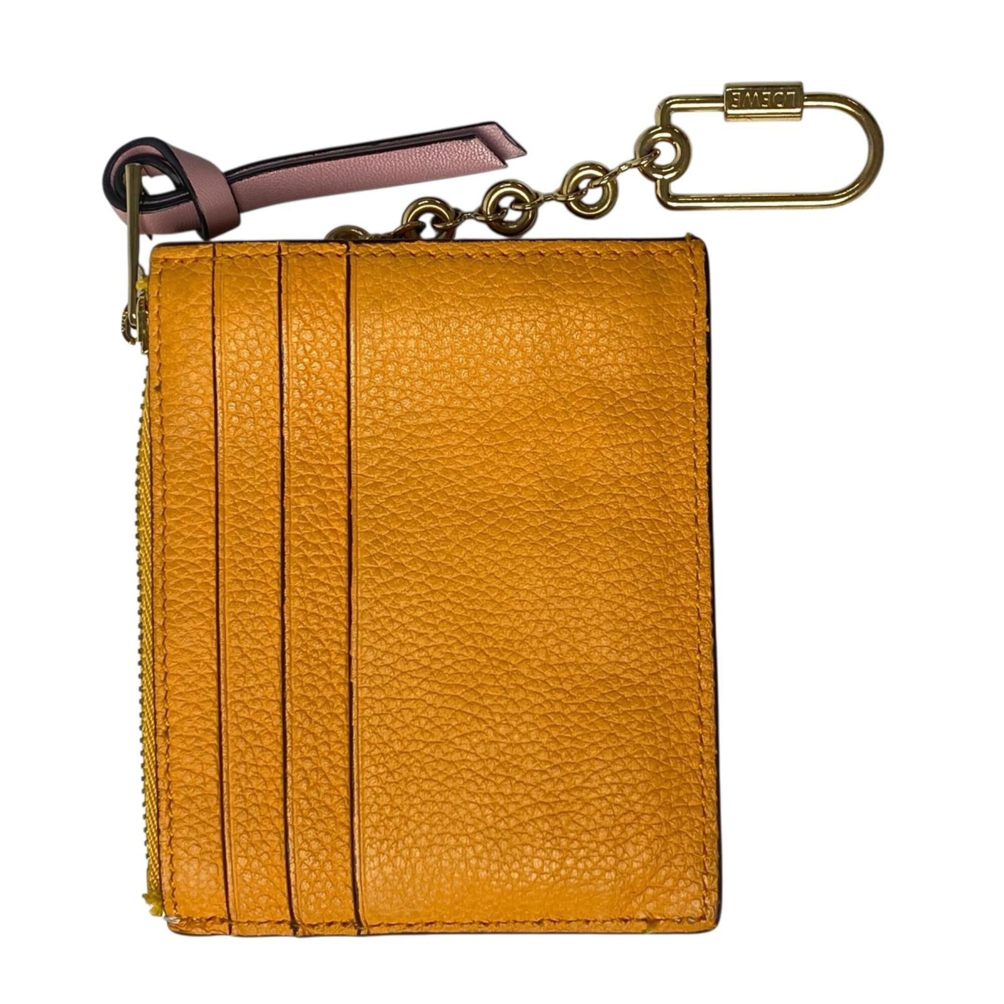 Loewe Leather Coin Purse/Coin Case (Pre-Owned)