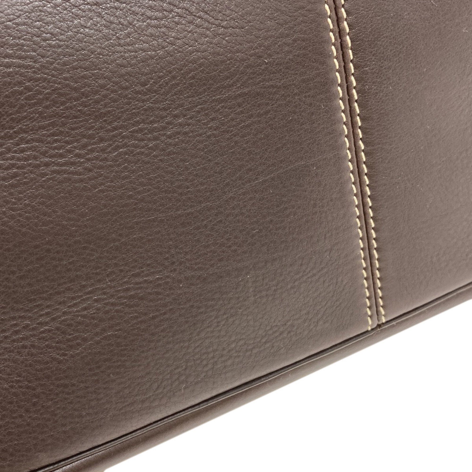 Celine Brown Leather Handbag (Pre-Owned)