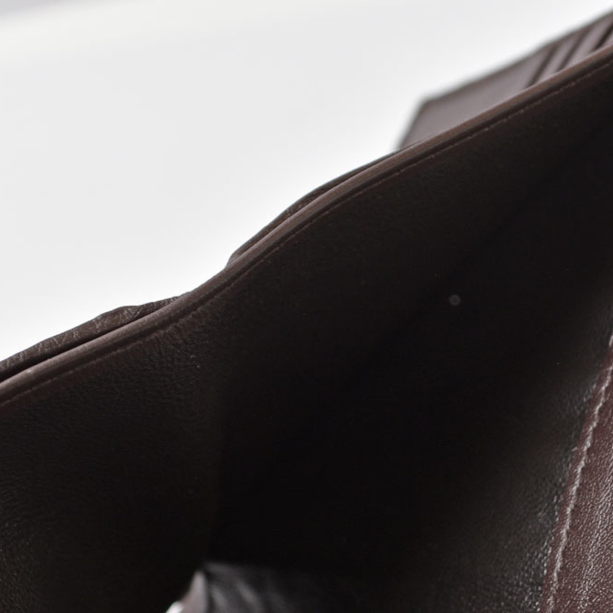 Gucci Dark Brown Leather Wallet (Bi-Fold) (Pre-Owned)