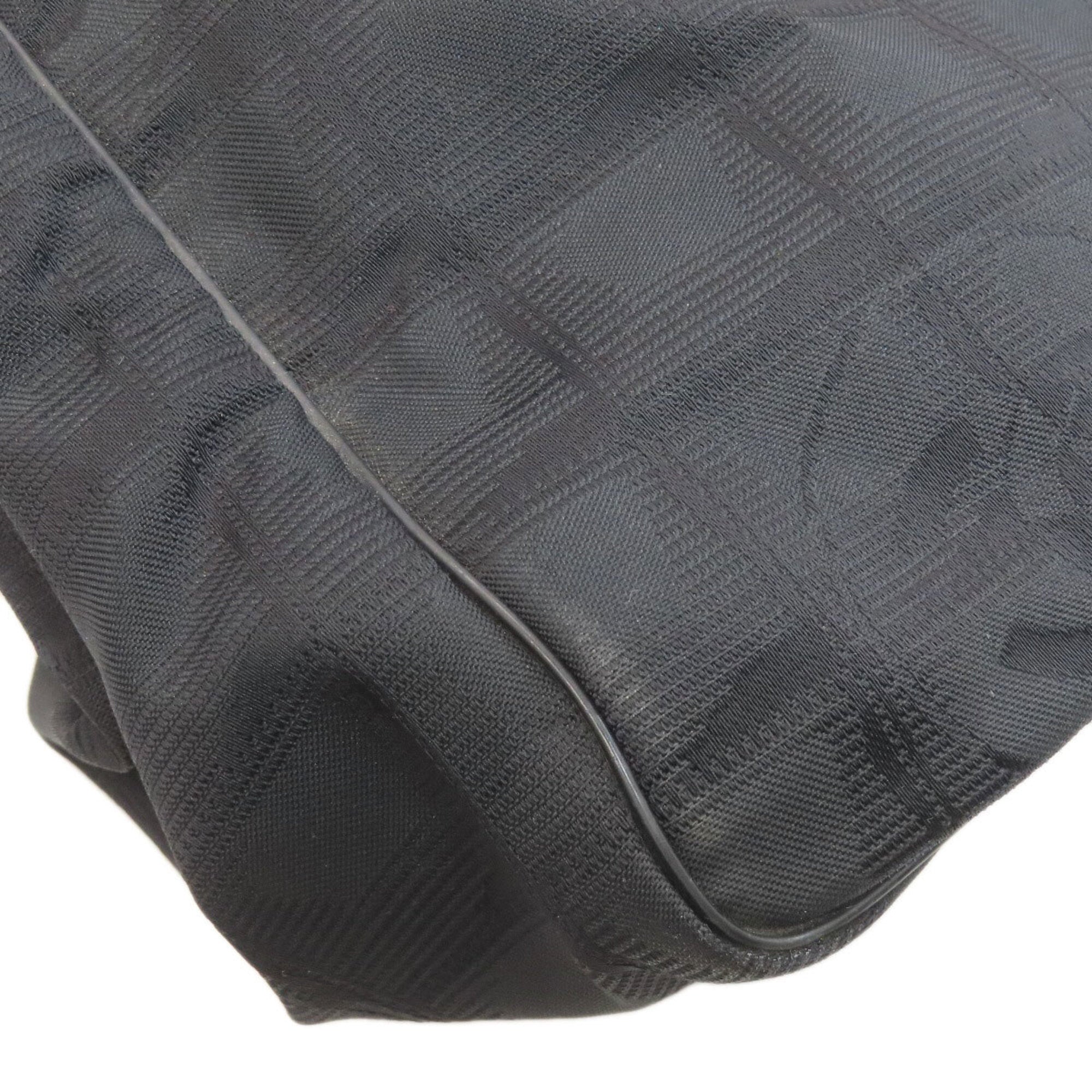 Chanel Black Nylon Tote Bag (Pre-Owned)