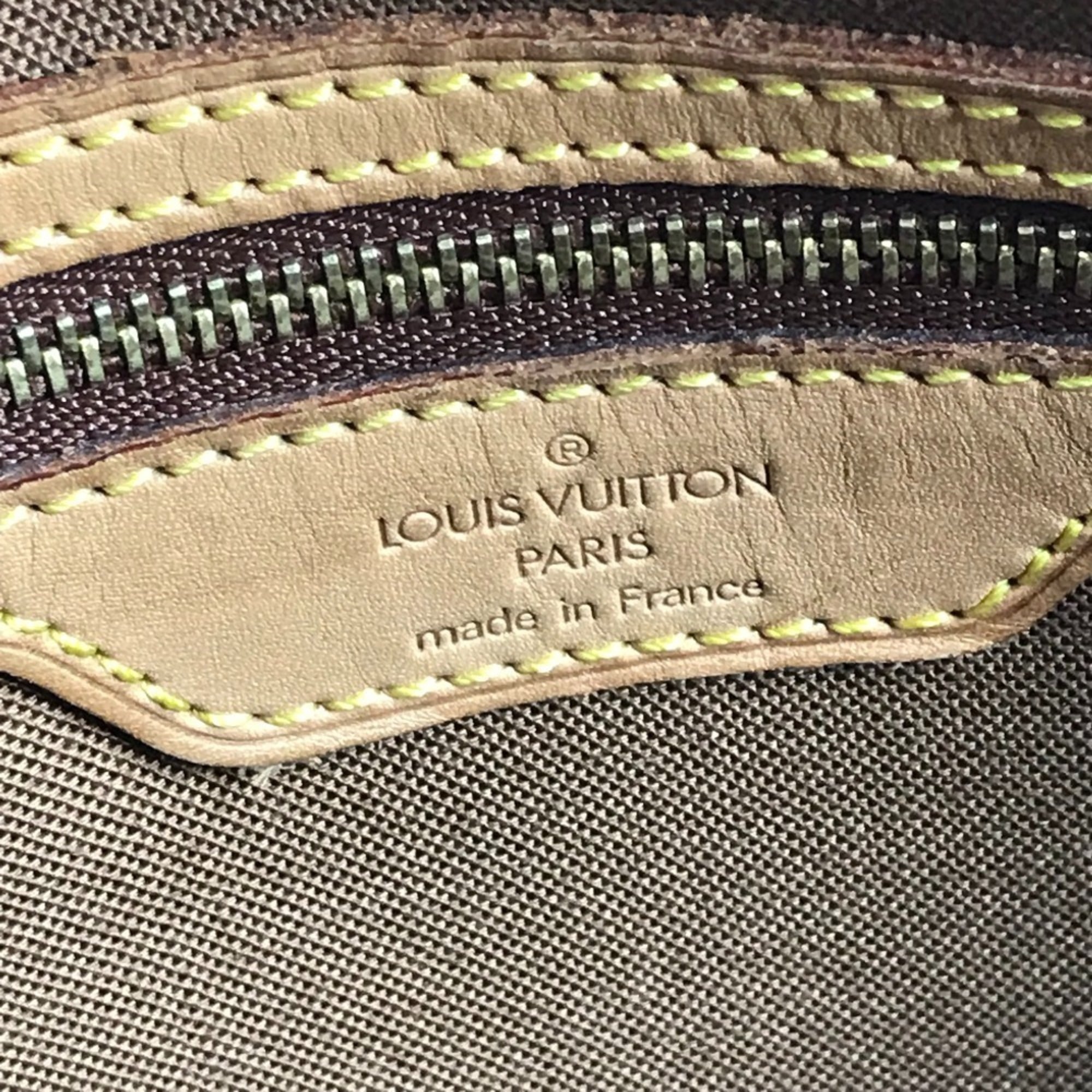Louis Vuitton Brown Monogram Canvas Messenger Bag Shoulder Bag (Pre-Owned)