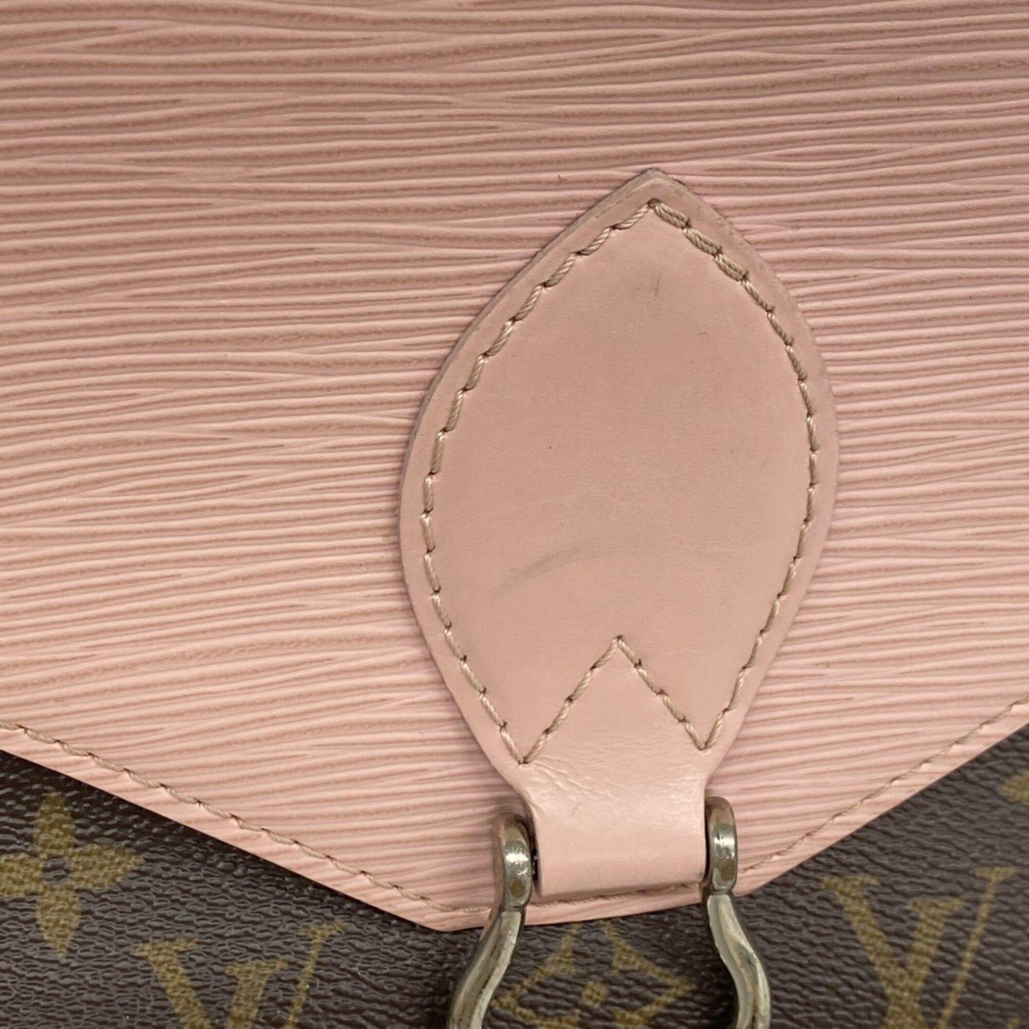 Louis Vuitton Brown Rose Ballerine Shoulder Bag (Pre-Owned)