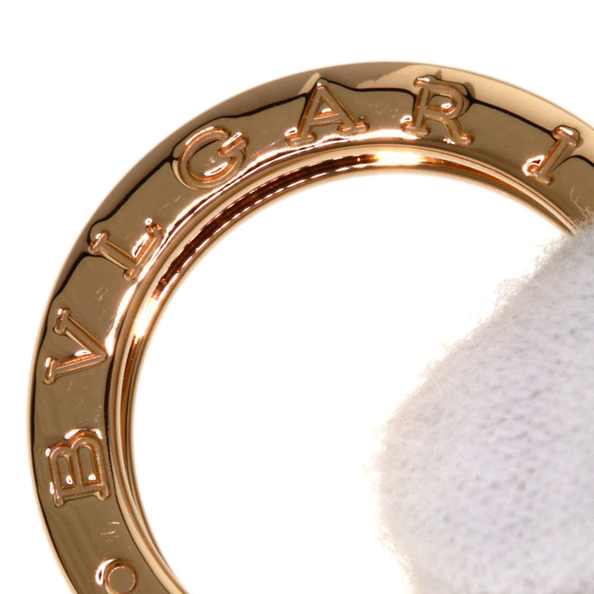 Bvlgari B.Zero1 Pink Gold (18K) Band Ring (Pre-Owned)