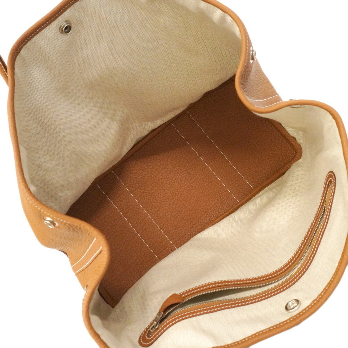 Hermes Gold Negonda Leather Tote Bag (Pre-Owned)