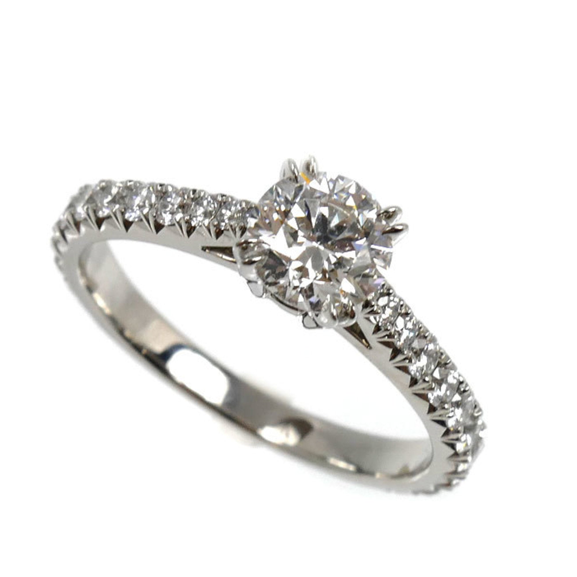 Harry Winston Platinum 950 Band Ring (Pre-Owned)