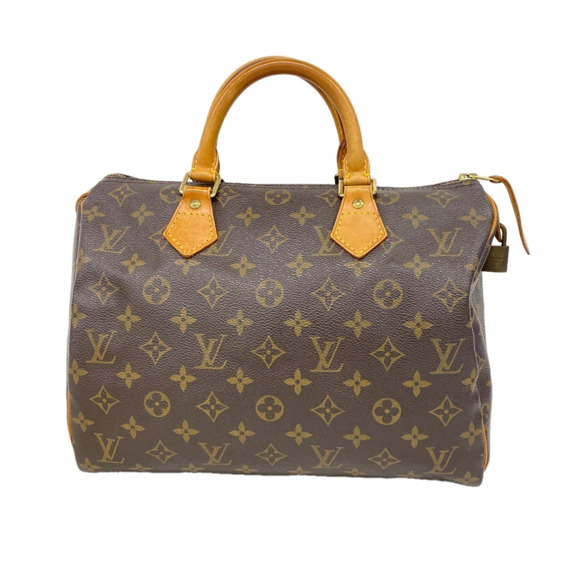 Louis Vuitton Brown Handbag (Pre-Owned)