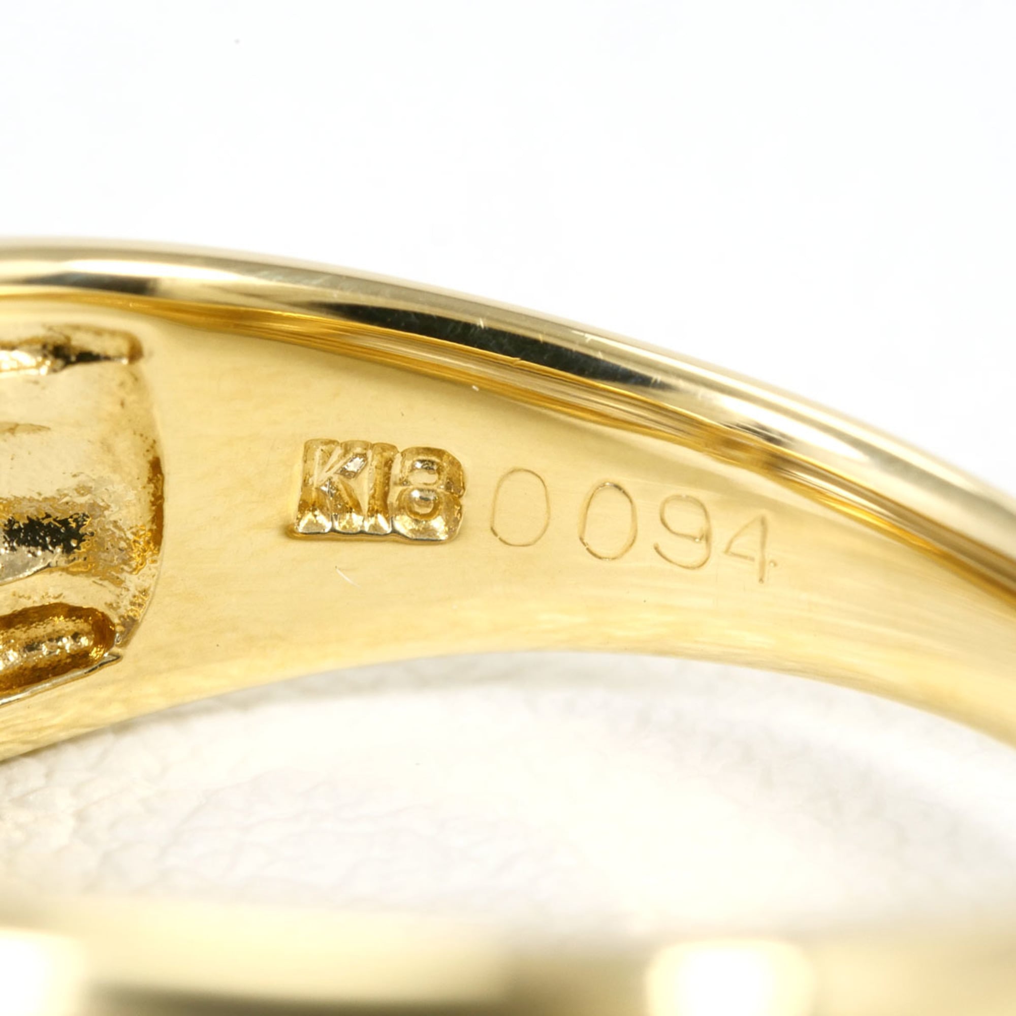 Unbranded Platinum Yellow Yellow Gold (18K) Platinum 900 Band Ring (Pre-Owned)