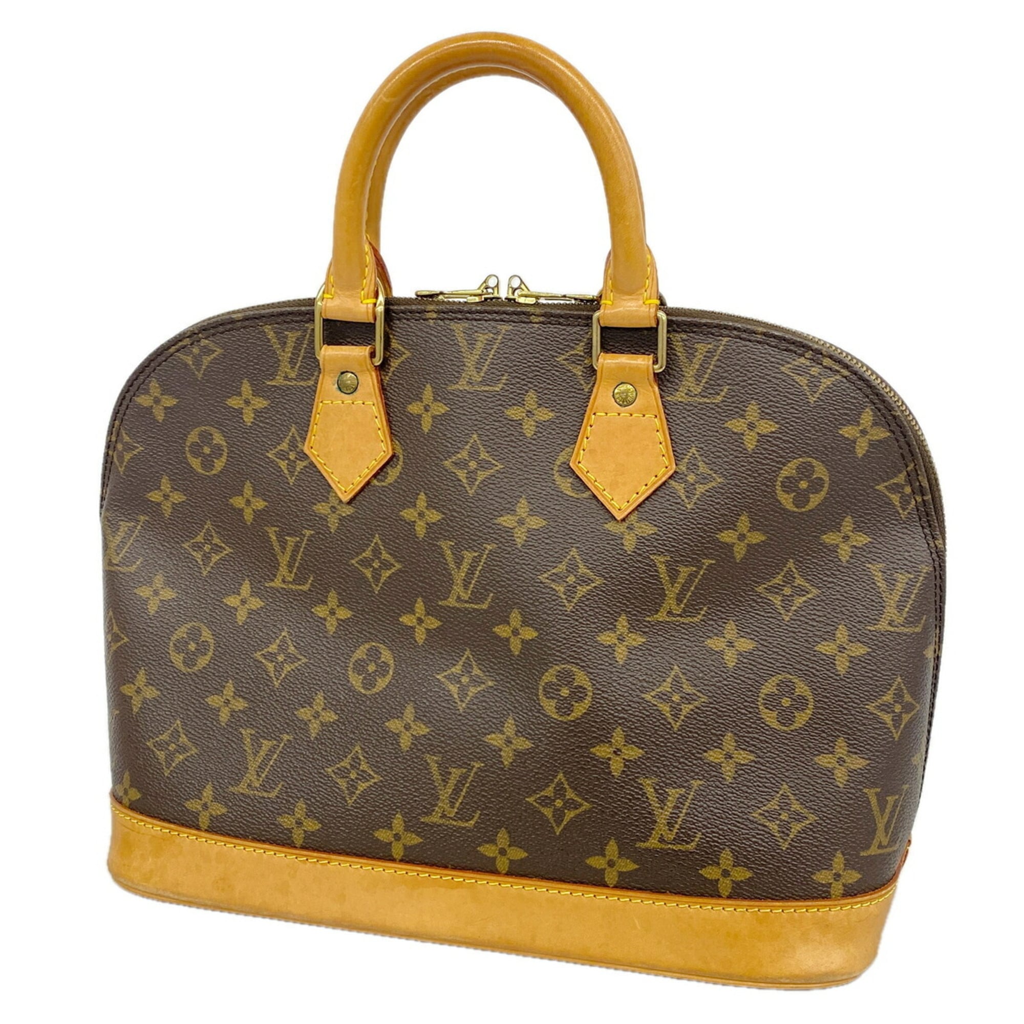 Louis Vuitton Brown Handbag (Pre-Owned)