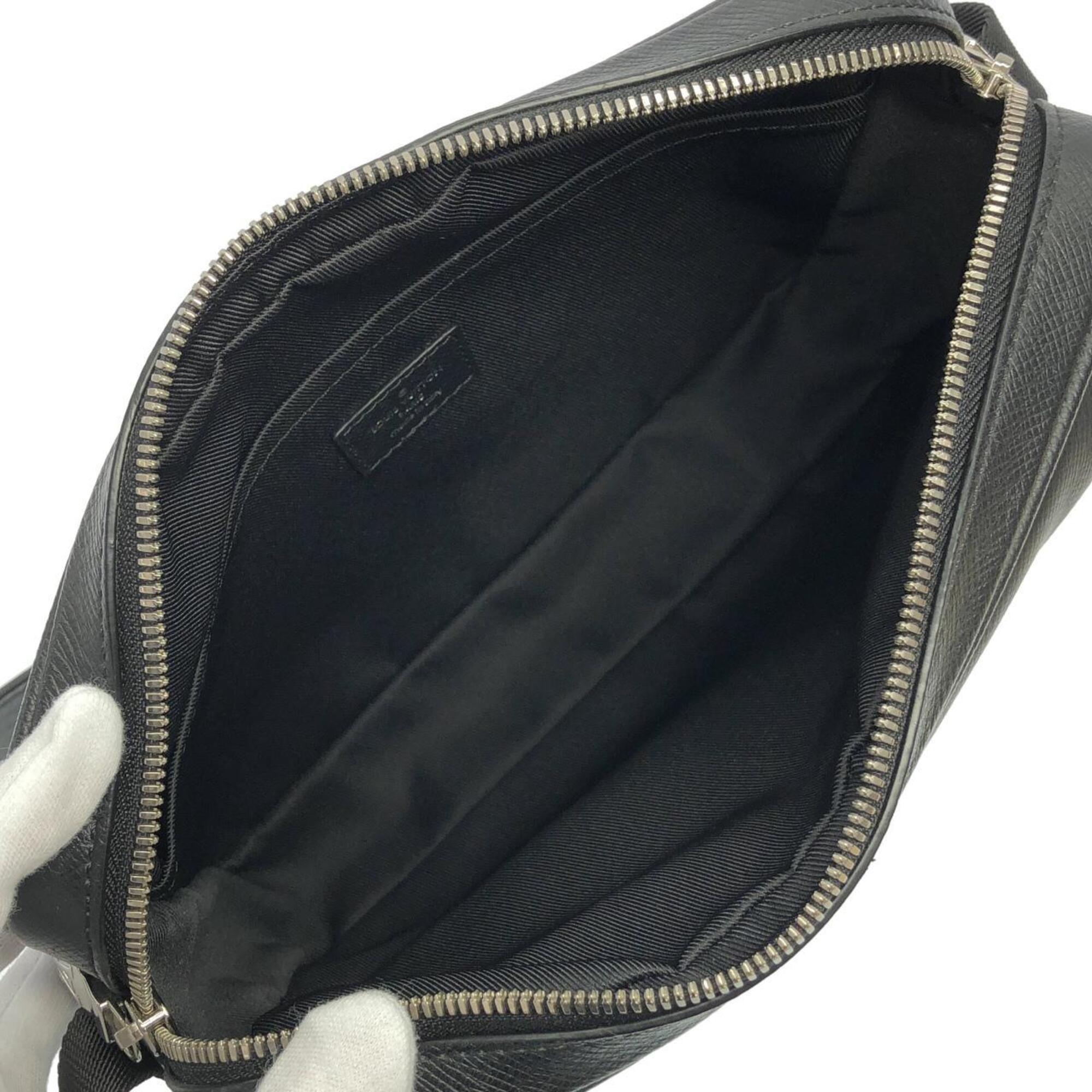 Louis Vuitton Black Cuir Ombre Leather Shoulder Bag (Pre-Owned)