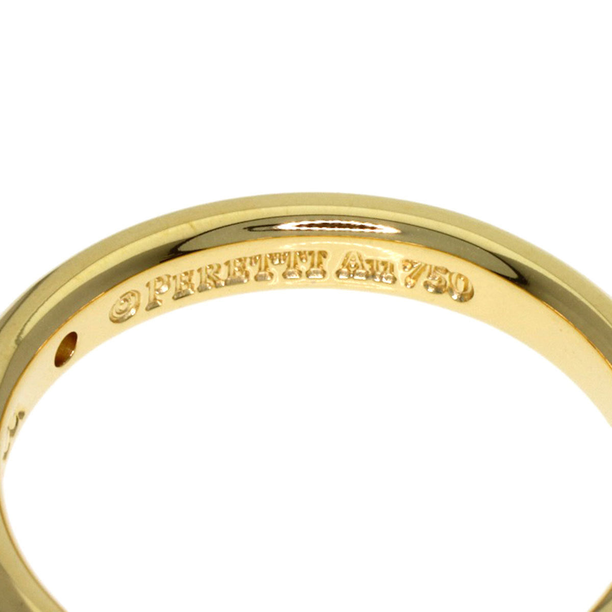 Tiffany Yellow Gold (18K) Band Ring (Pre-Owned)