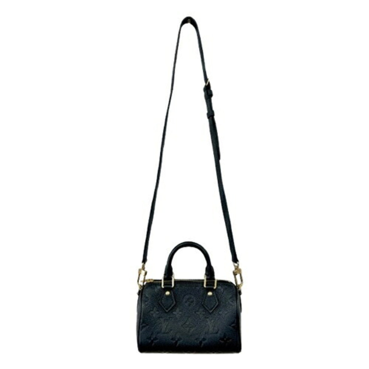 Louis Vuitton Monogram Empreinte Black Monogram Empreinte Shoulder Bag (Pre-Owned)