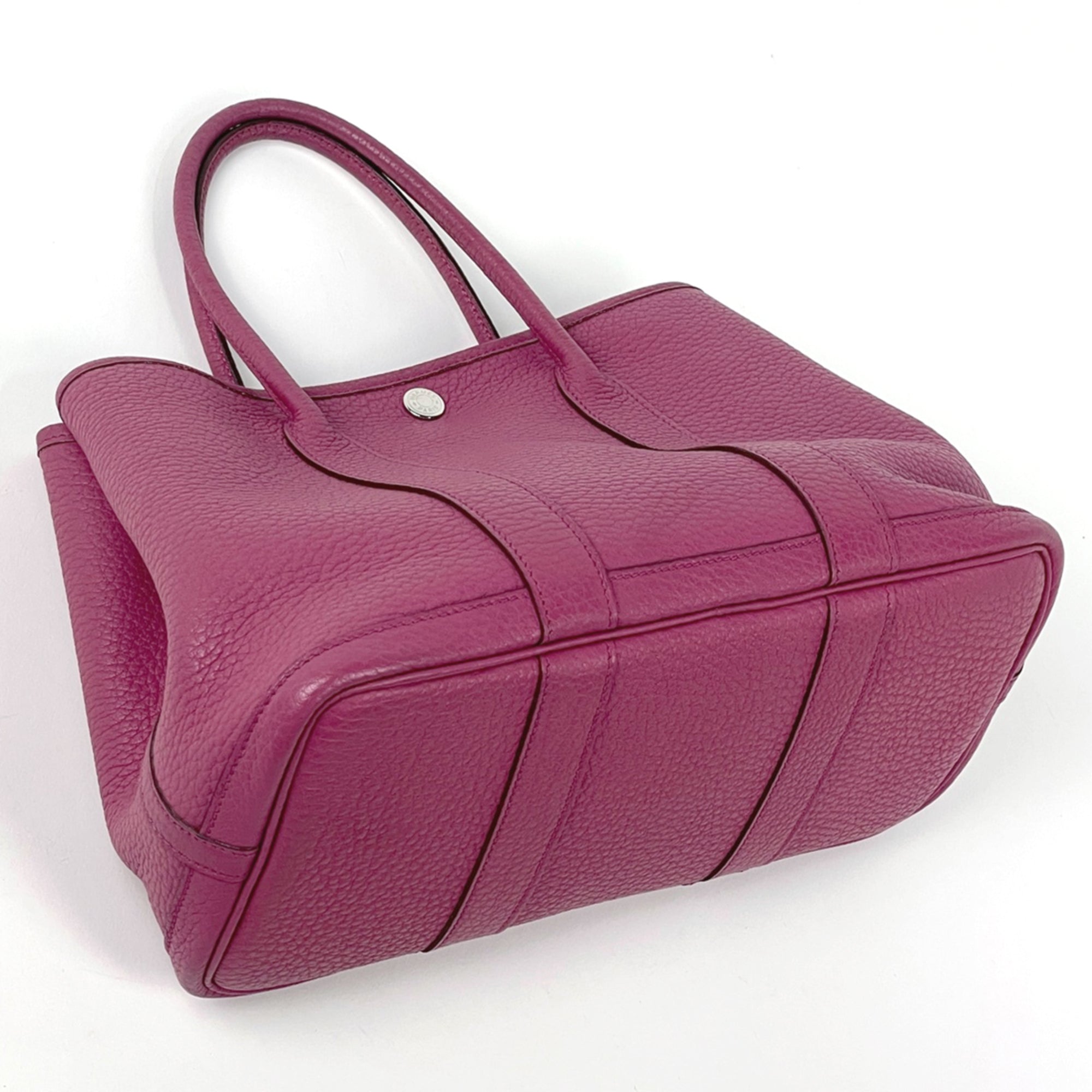 Hermes Bois De Rose Negonda Leather Tote Bag (Pre-Owned)