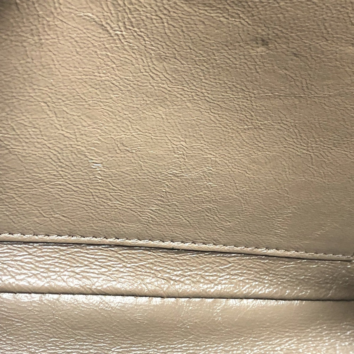 Balenciaga Brown Leather Clutch Bag (Pre-Owned)