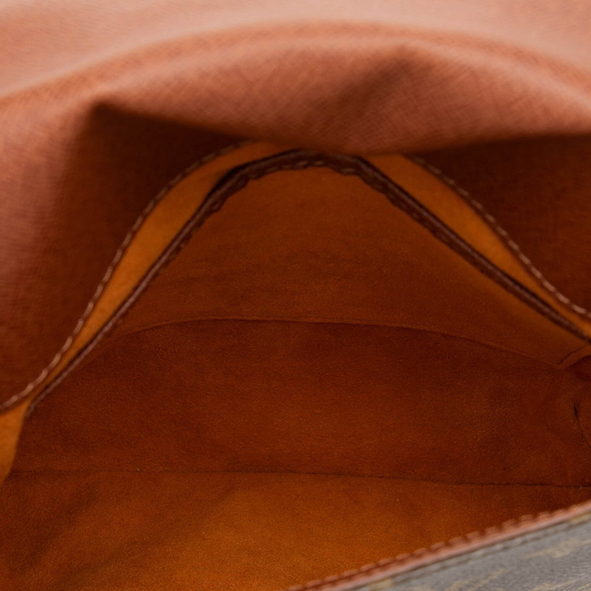 Louis Vuitton Brown Pvc Leather Shoulder Bag (Pre-Owned)